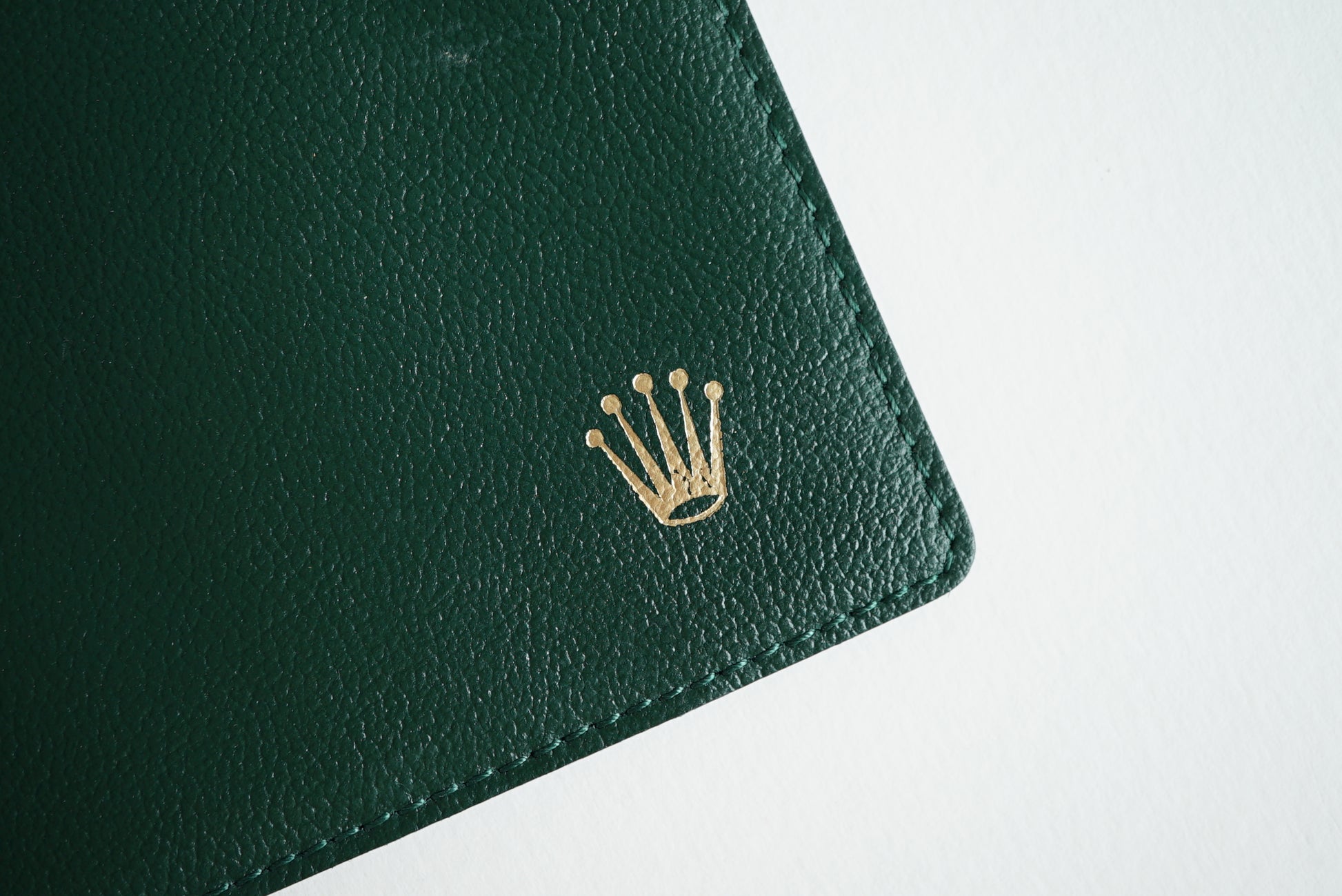 Rolex Card / Certificate Holder - 1990's-2000's