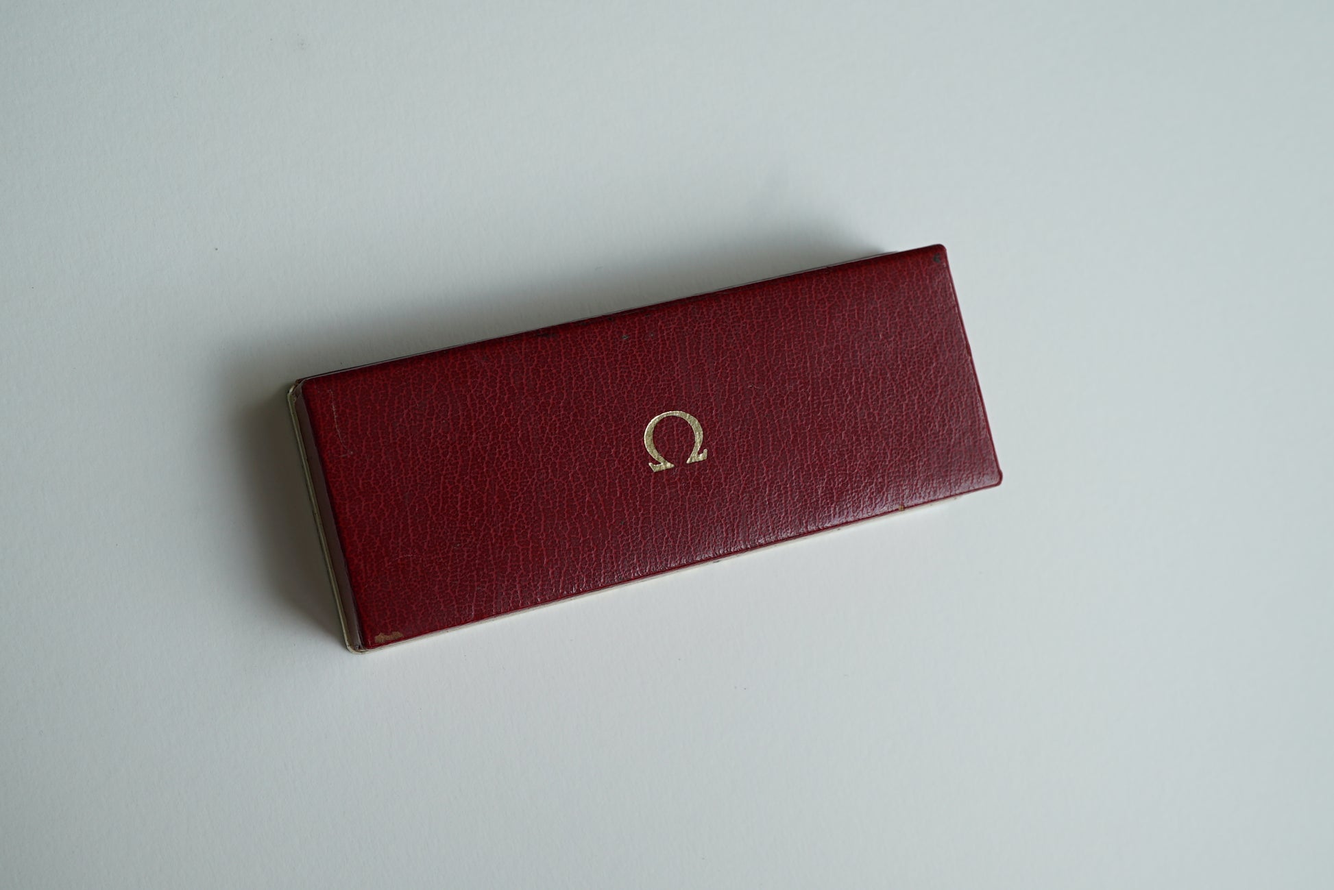 Omega vintage men's box 1960-1970's