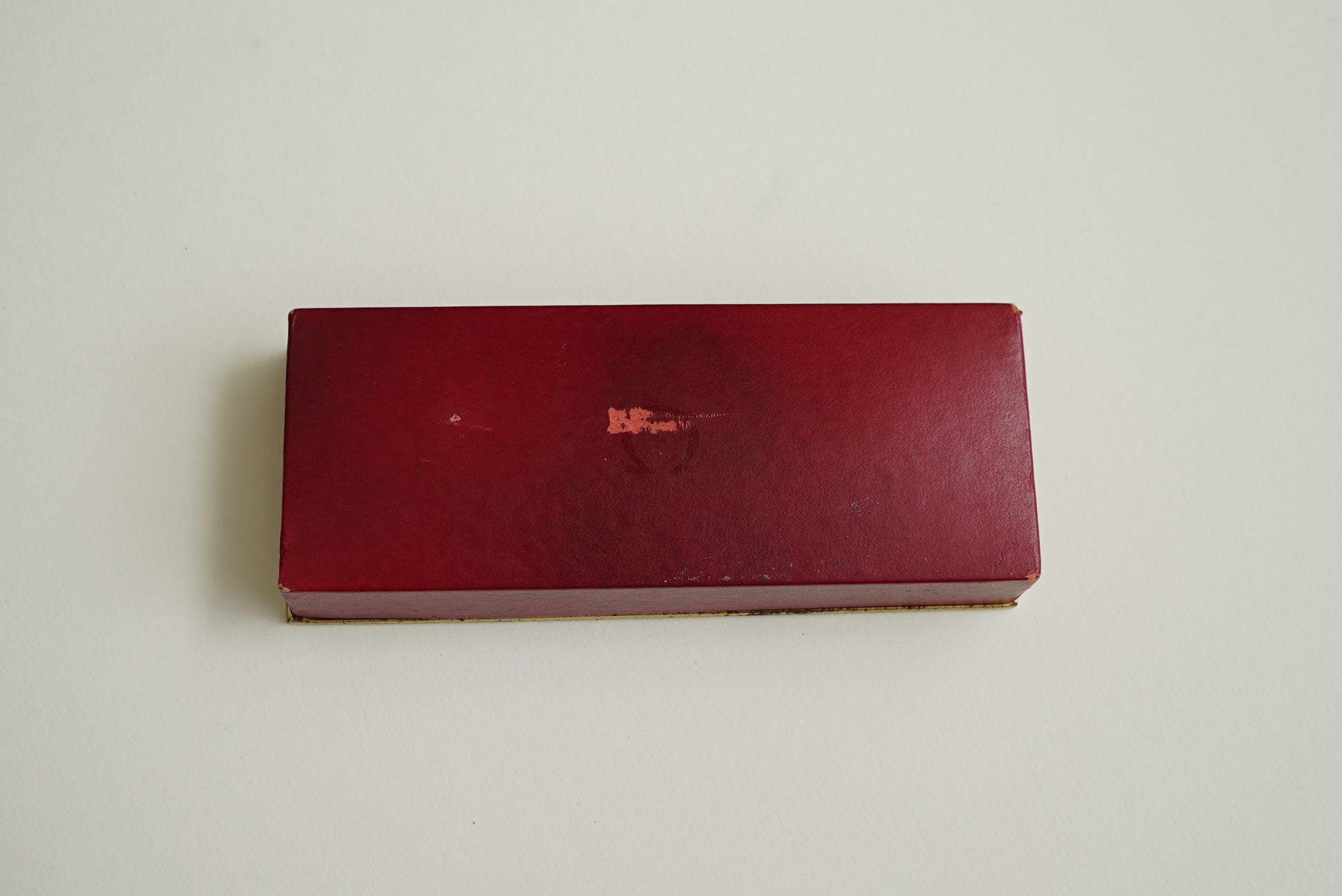 Omega vintage men's box 1960's