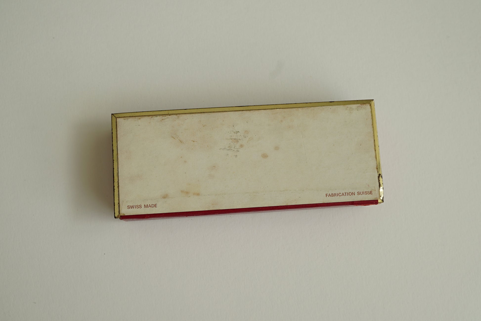 Omega vintage men's box 1960's