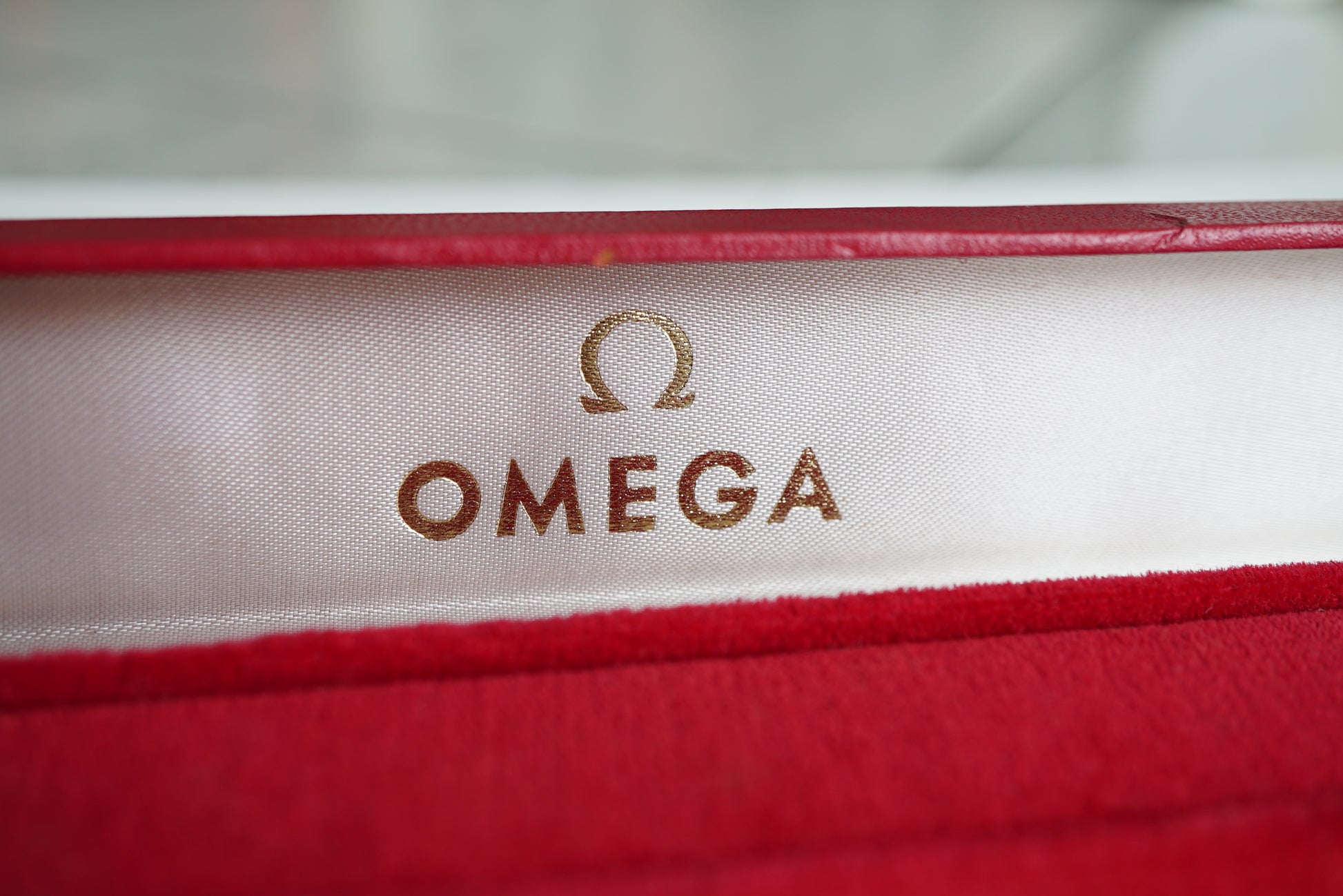 Omega vintage ladies box 1960's