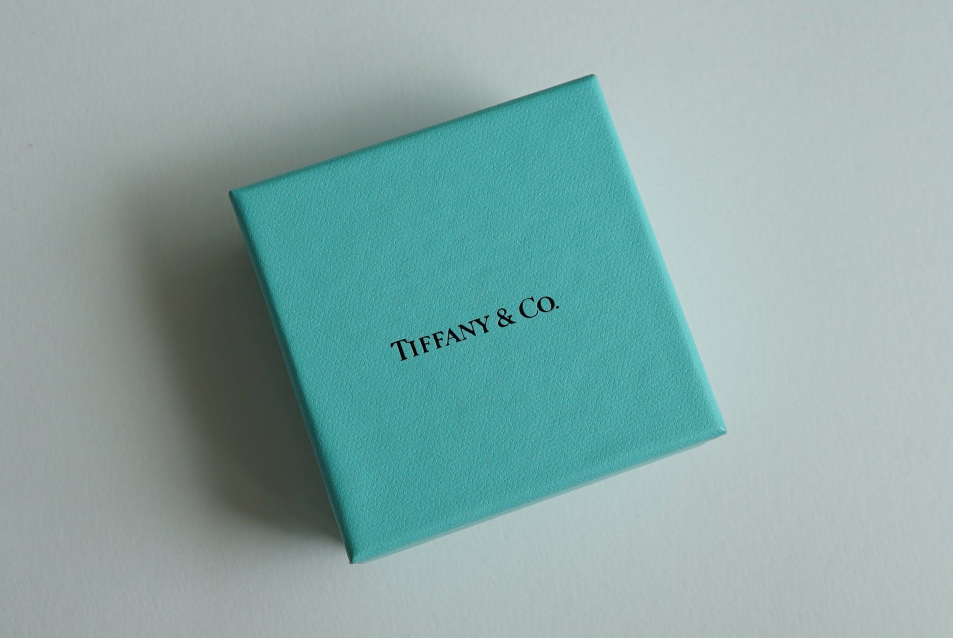 Tiffany & Co newer Box Set with Pouch