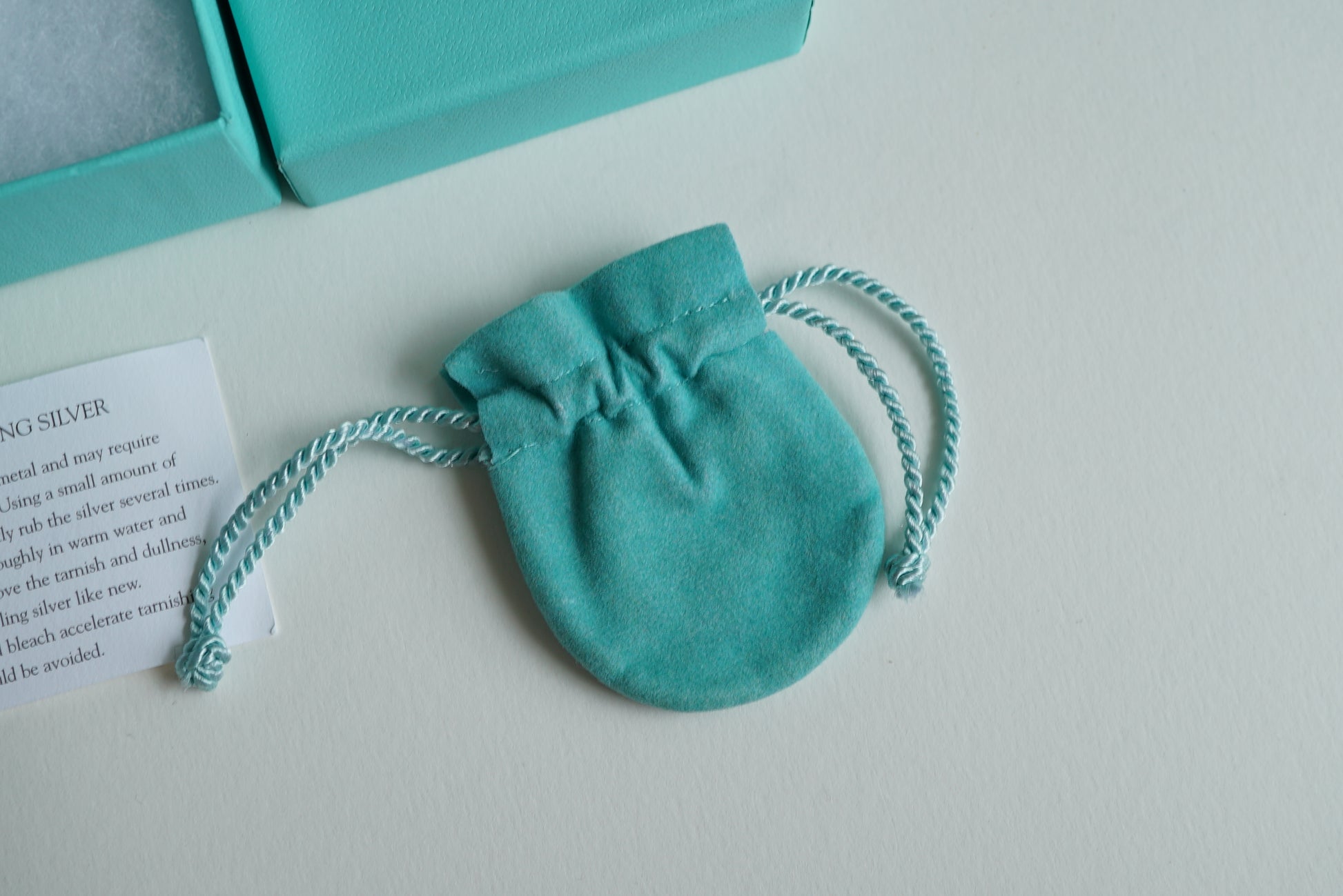 Tiffany & Co newer Box Set with Pouch