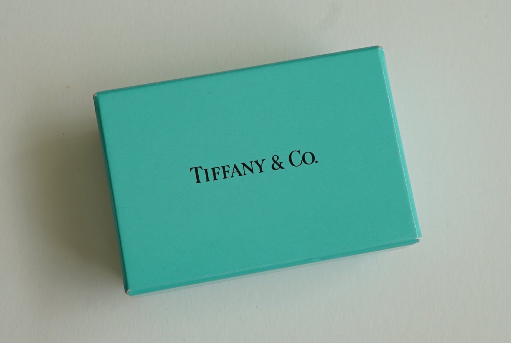 Tiffany & Co Vintage Box Set with Pouch
