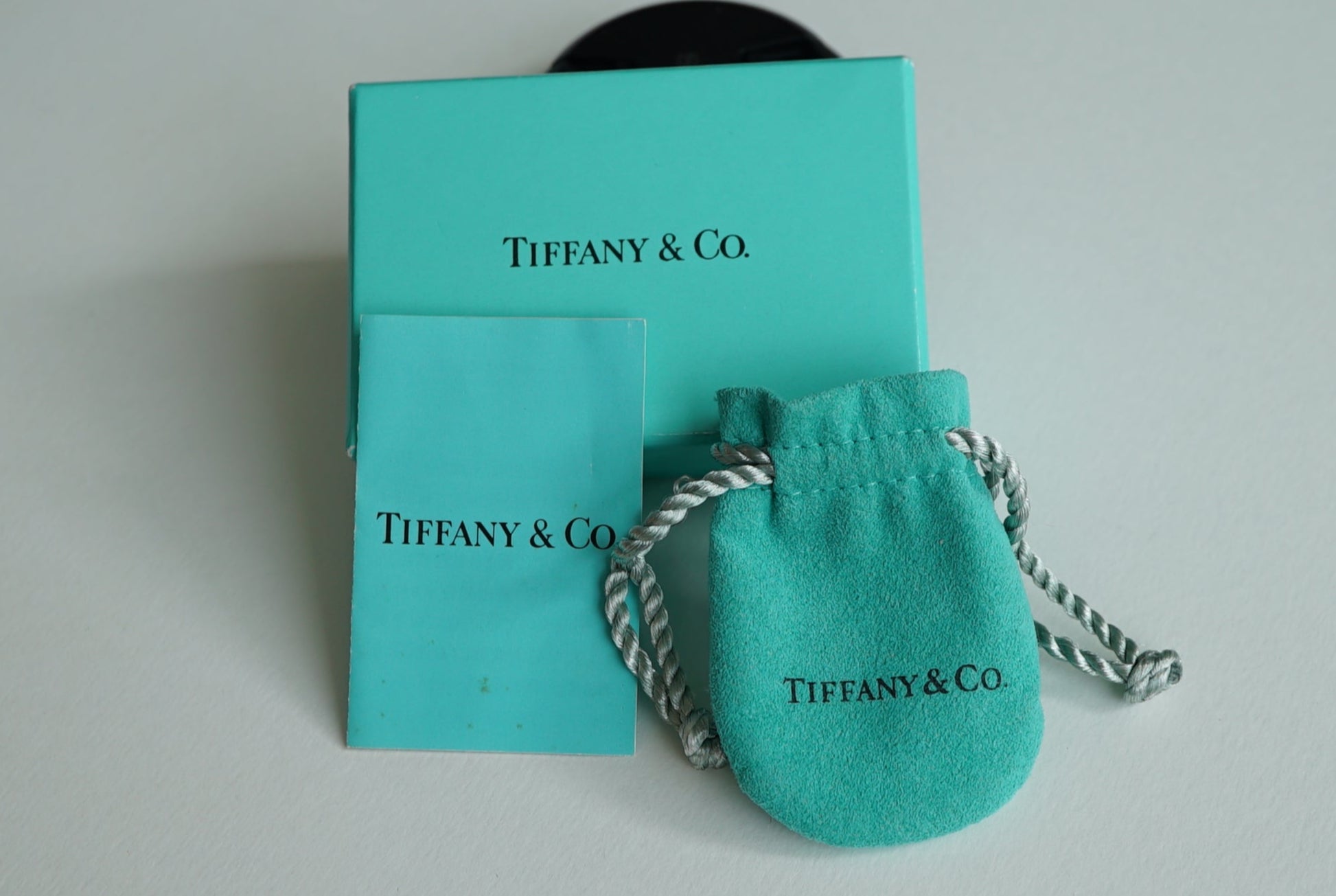 Tiffany & Co Vintage Box Set with Pouch
