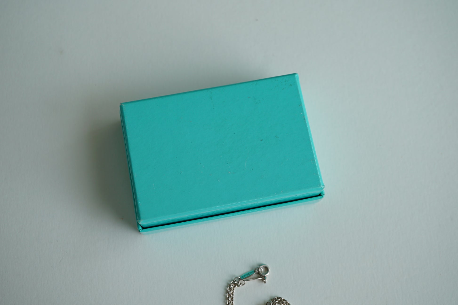 Tiffany & Co Open Heart Bracelet with 18k Gold Charm - Elsa Peretti