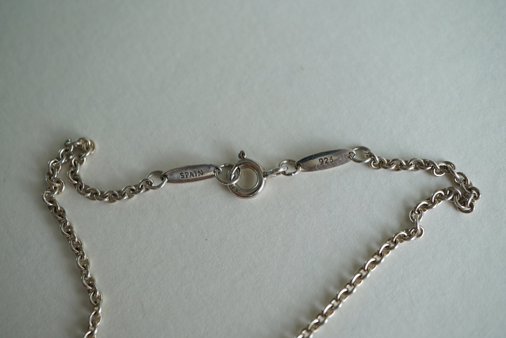 Tiffany & Co Open Heart Bracelet with 18k Gold Charm - Elsa Peretti