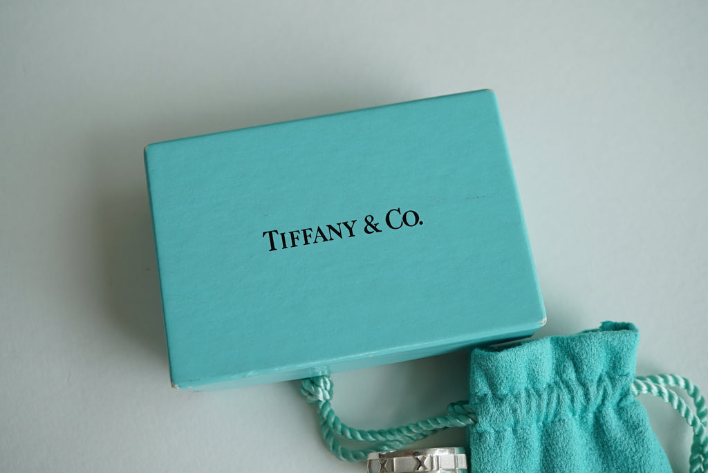 Tiffany & Co Atlas Ring - size EU 58 / USA 8,5