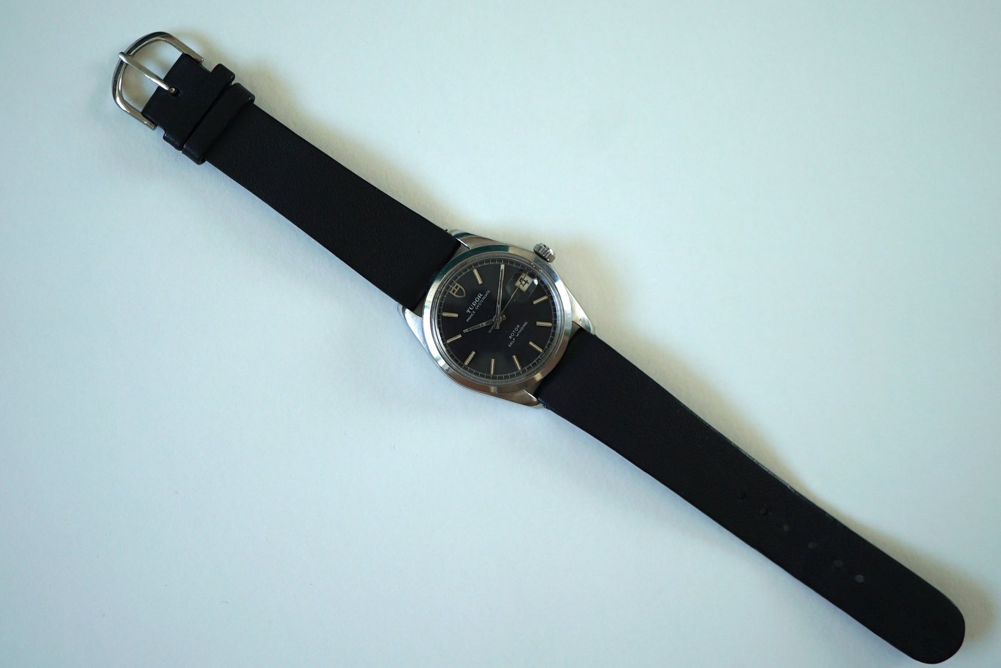 Tudor Prince Oysterdate ref 90500 Black Dial from 1979