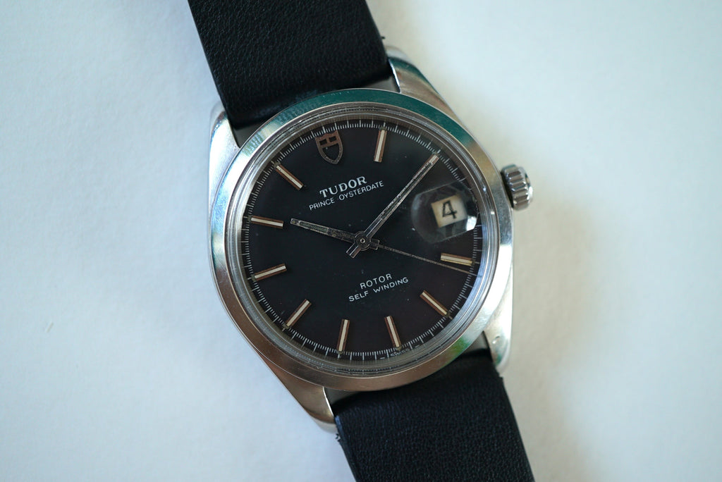 Tudor Prince Oysterdate ref 90500 Black Dial from 1979