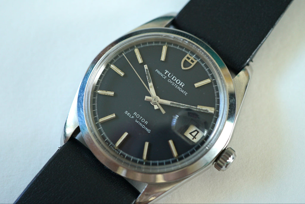 Tudor Prince Oysterdate ref 90500 Black Dial from 1979