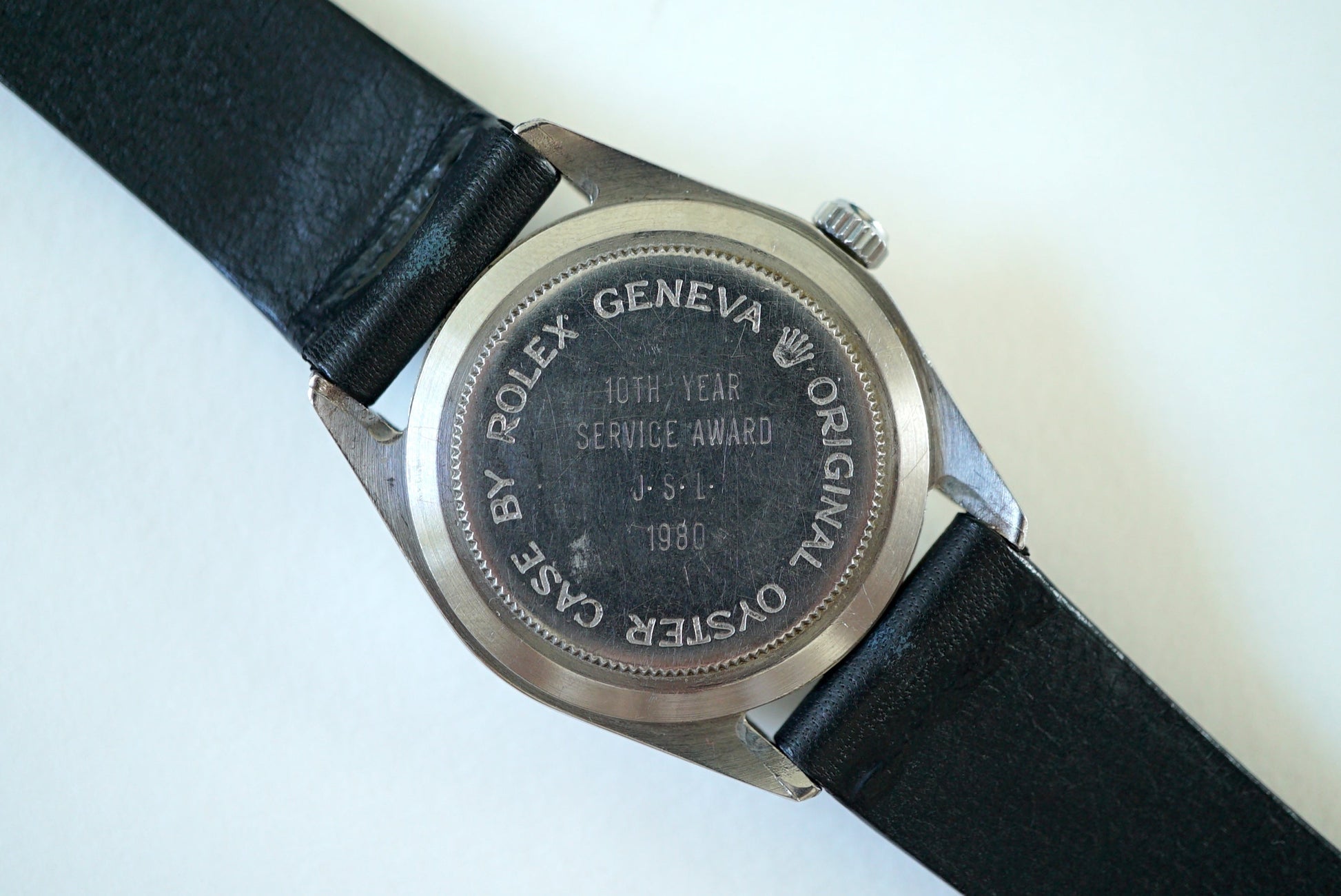 Tudor Prince Oysterdate ref 90500 Black Dial from 1979