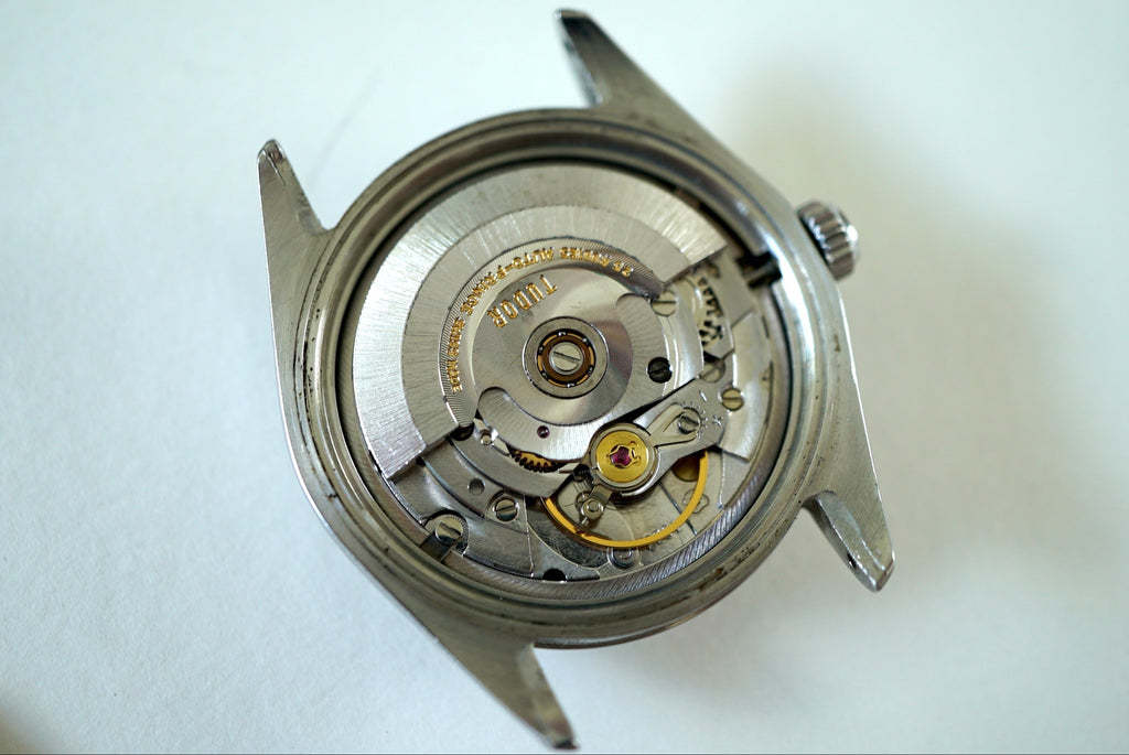 Tudor Prince Oysterdate ref 90500 Black Dial from 1979
