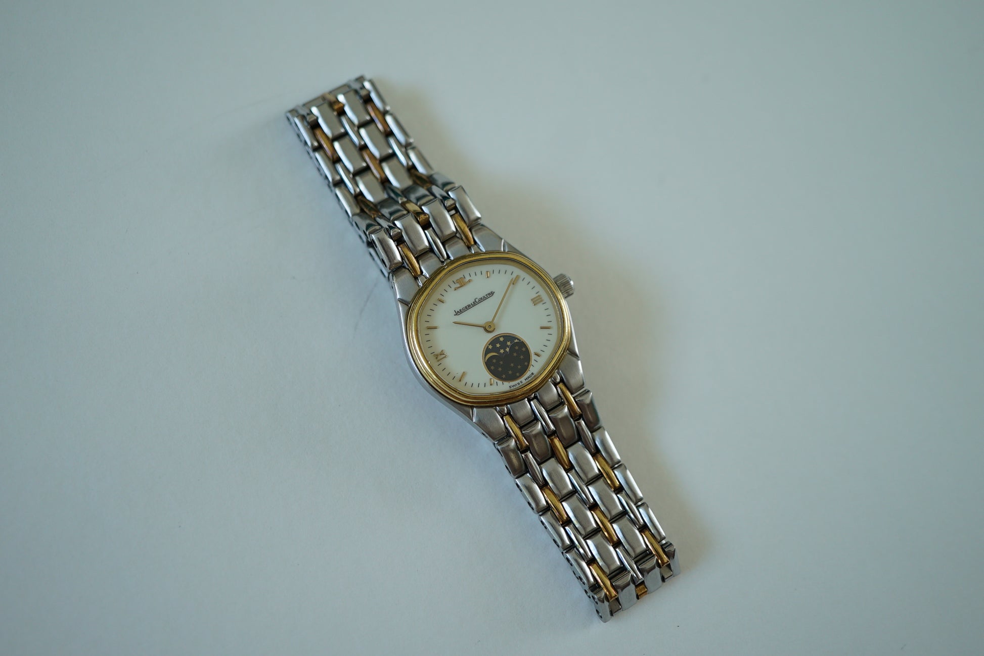 Jaeger-LeCoultre Albatros Ladies Moonphase ref 146.312.5 from 1990's