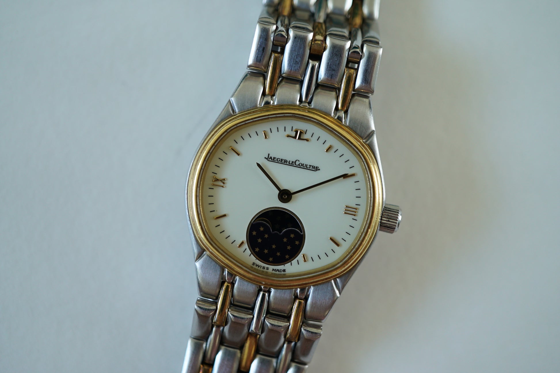 Jaeger-LeCoultre Albatros Ladies Moonphase ref 146.312.5 from 1990's