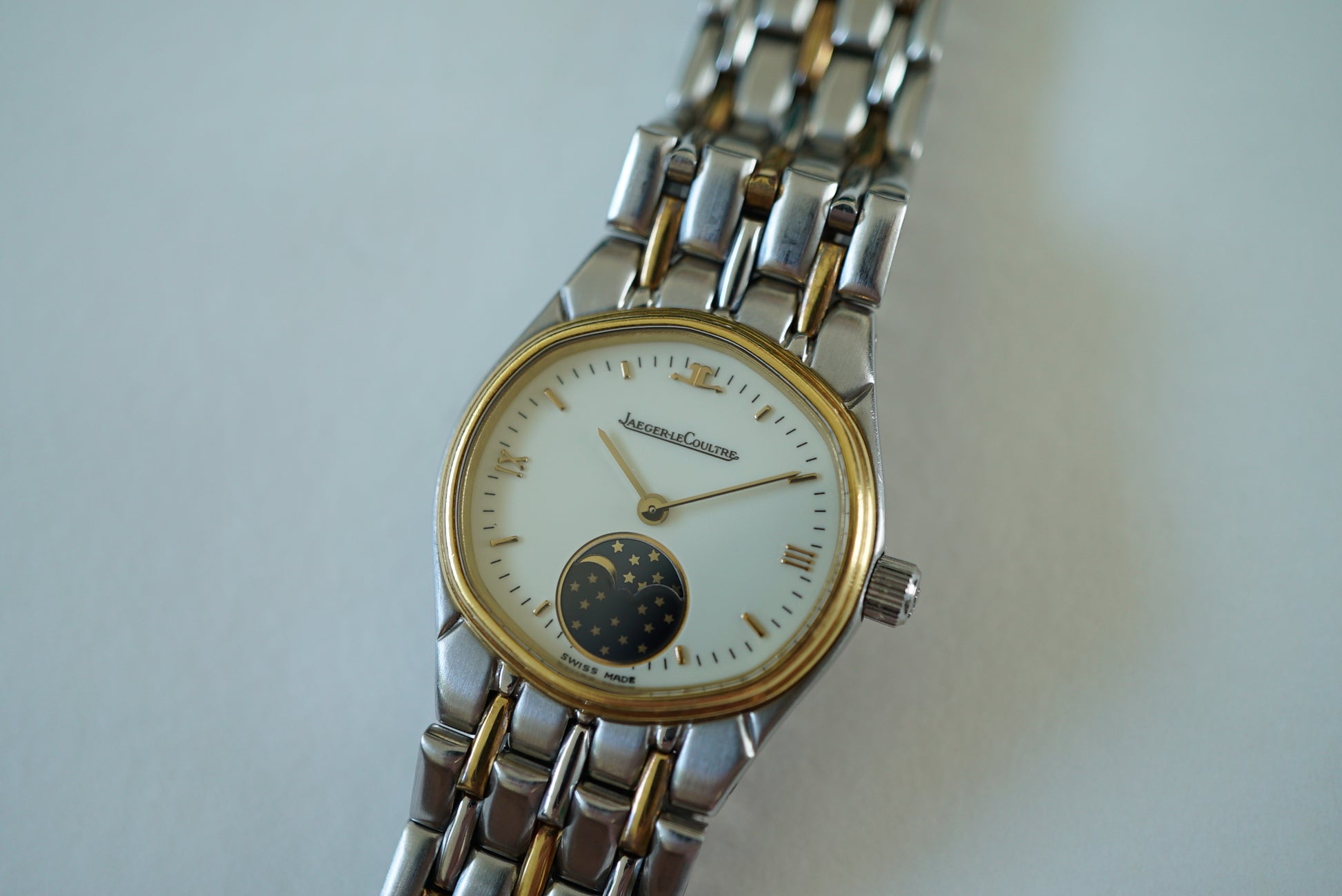 Jaeger-LeCoultre Albatros Ladies Moonphase ref 146.312.5 from 1990's