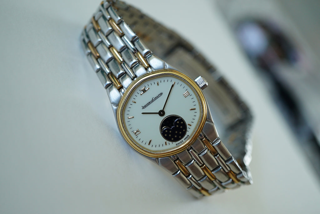 Jaeger-LeCoultre Albatros Ladies Moonphase ref 146.312.5 from 1990's