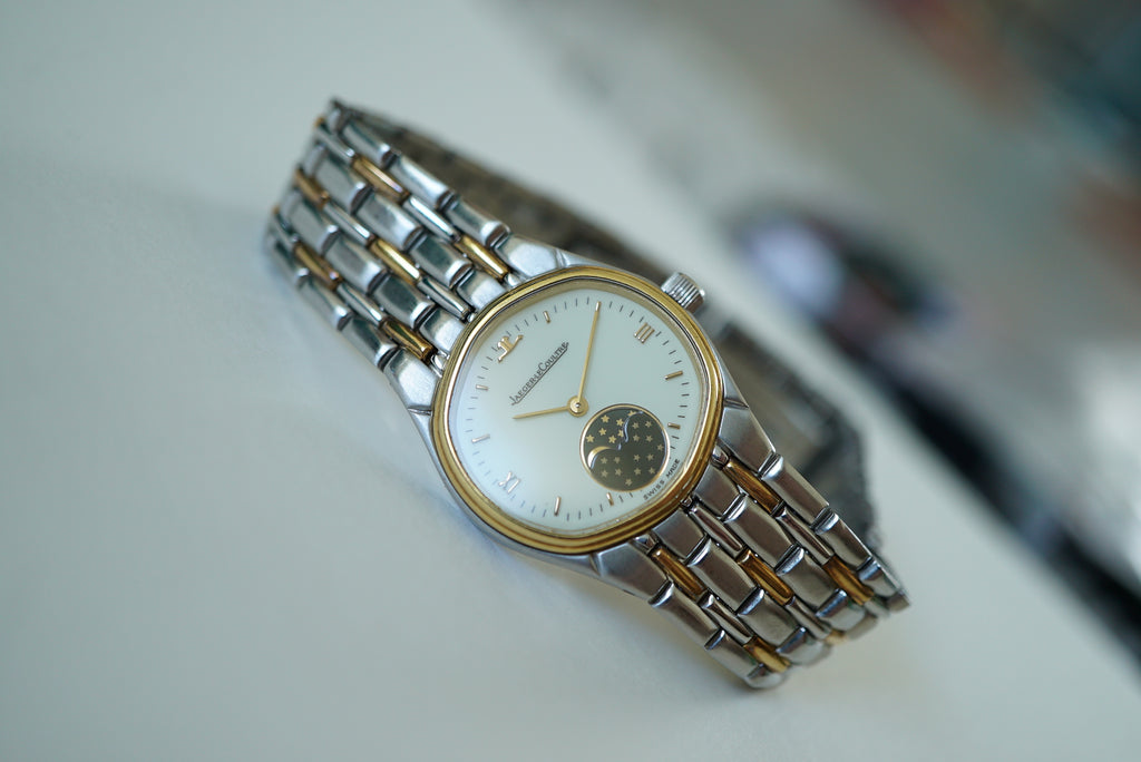 Jaeger-LeCoultre Albatros Ladies Moonphase ref 146.312.5 from 1990's