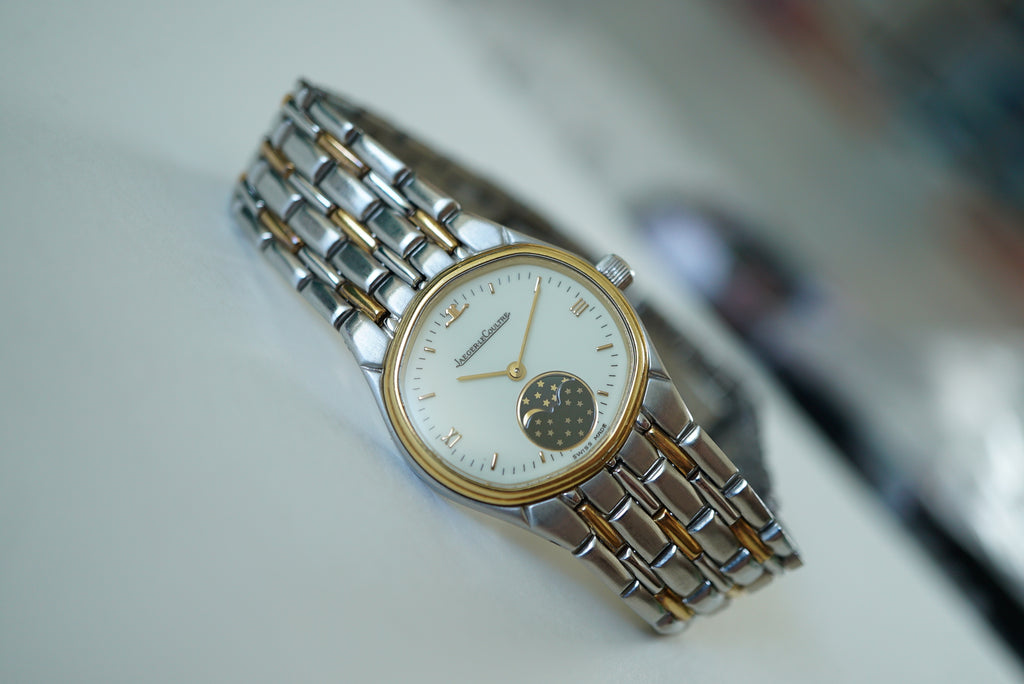 Jaeger-LeCoultre Albatros Ladies Moonphase ref 146.312.5 from 1990's