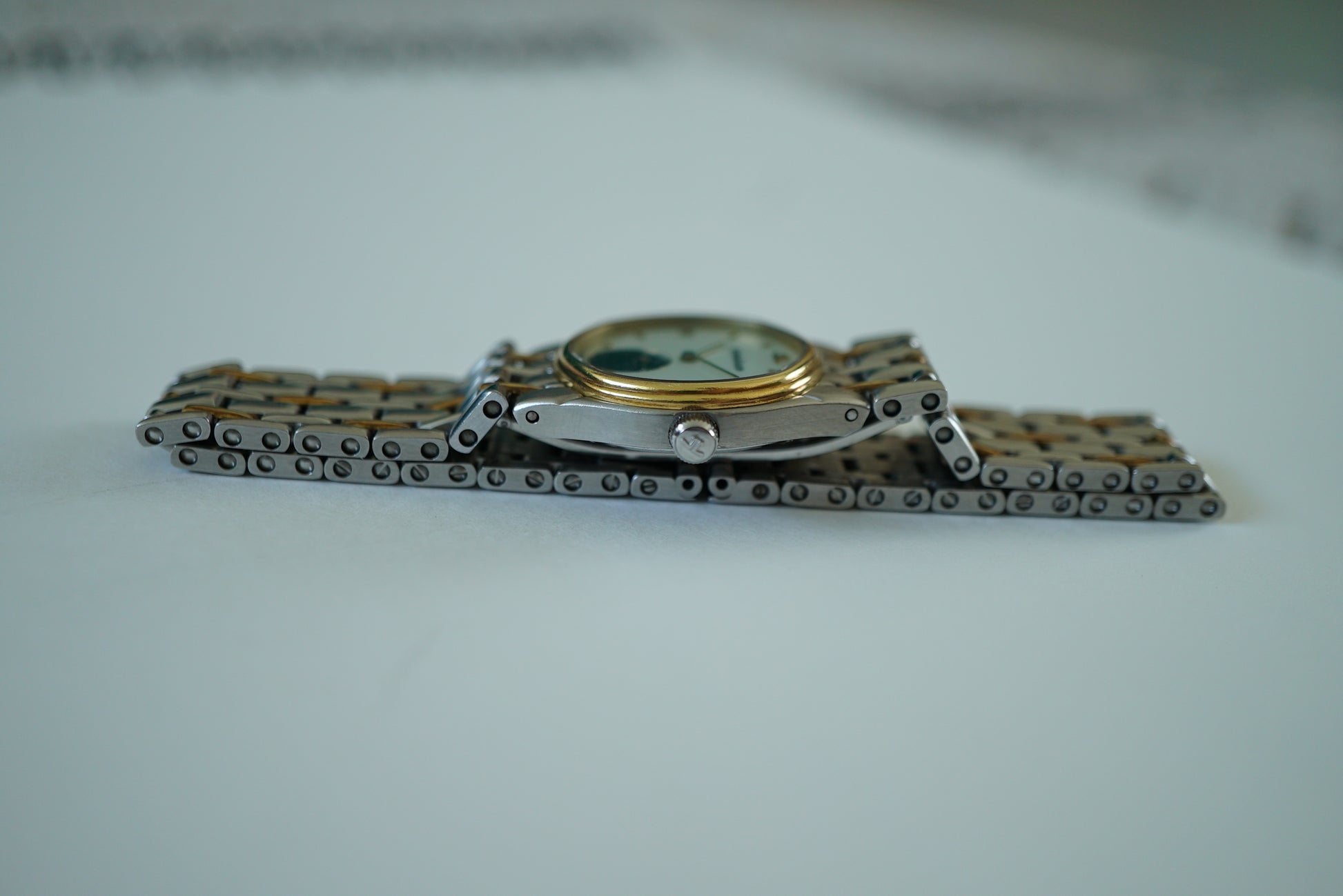 Jaeger-LeCoultre Albatros Ladies Moonphase ref 146.312.5 from 1990's