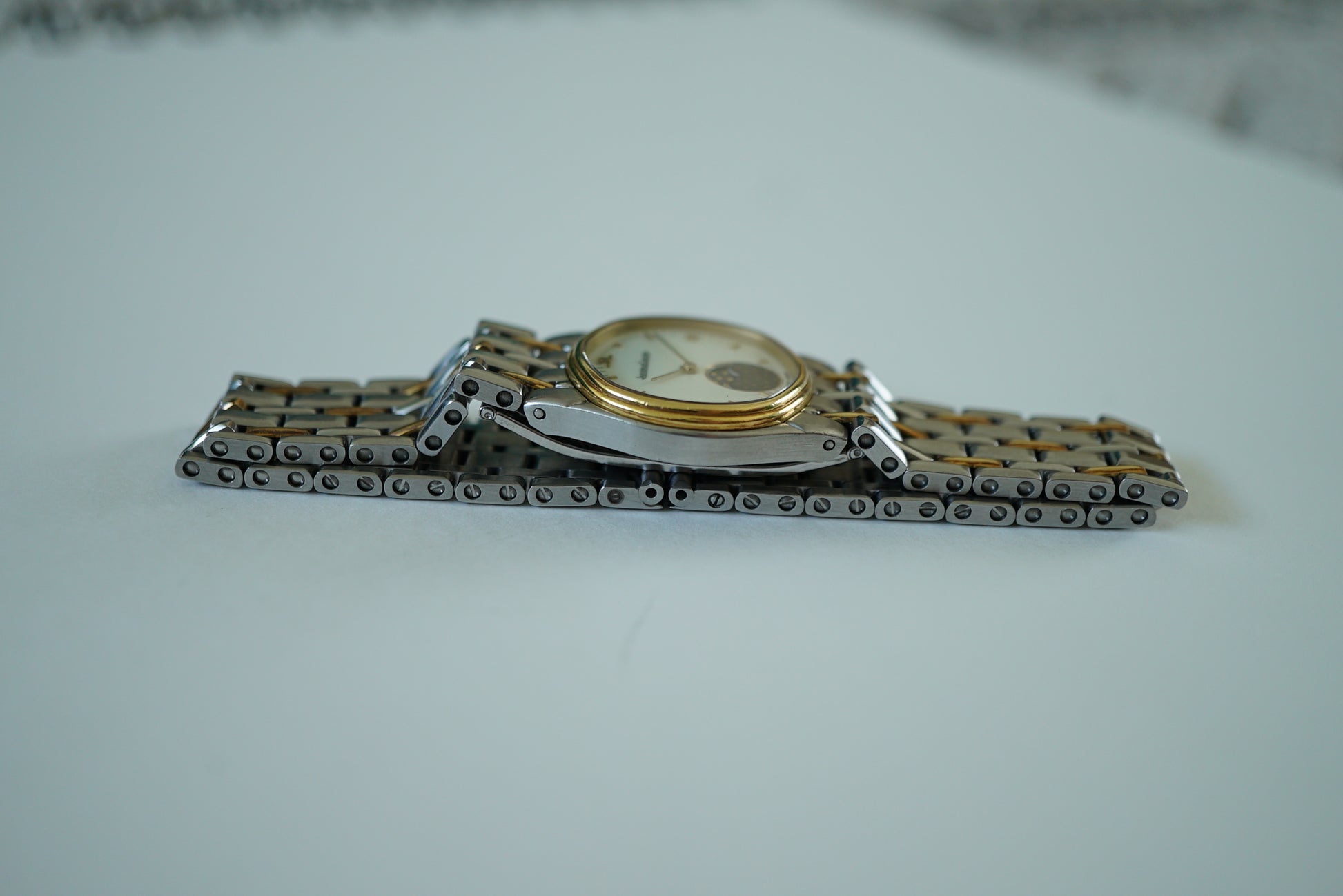 Jaeger-LeCoultre Albatros Ladies Moonphase ref 146.312.5 from 1990's