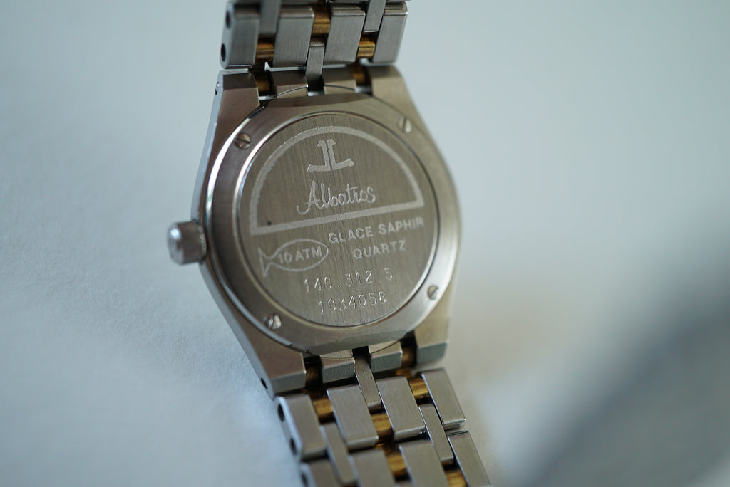 Jaeger-LeCoultre Albatros Ladies Moonphase ref 146.312.5 from 1990's
