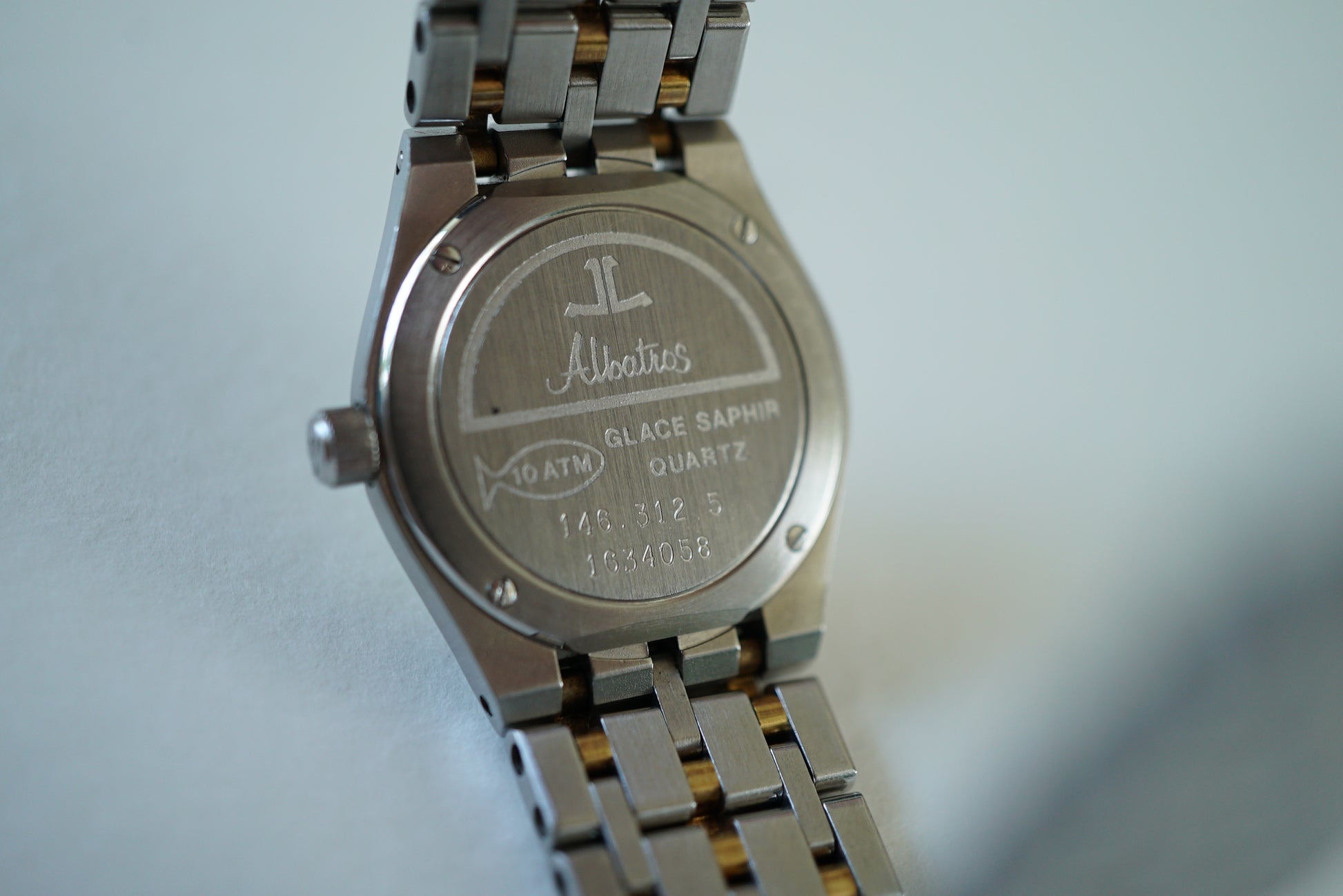 Jaeger-LeCoultre Albatros Ladies Moonphase ref 146.312.5 from 1990's