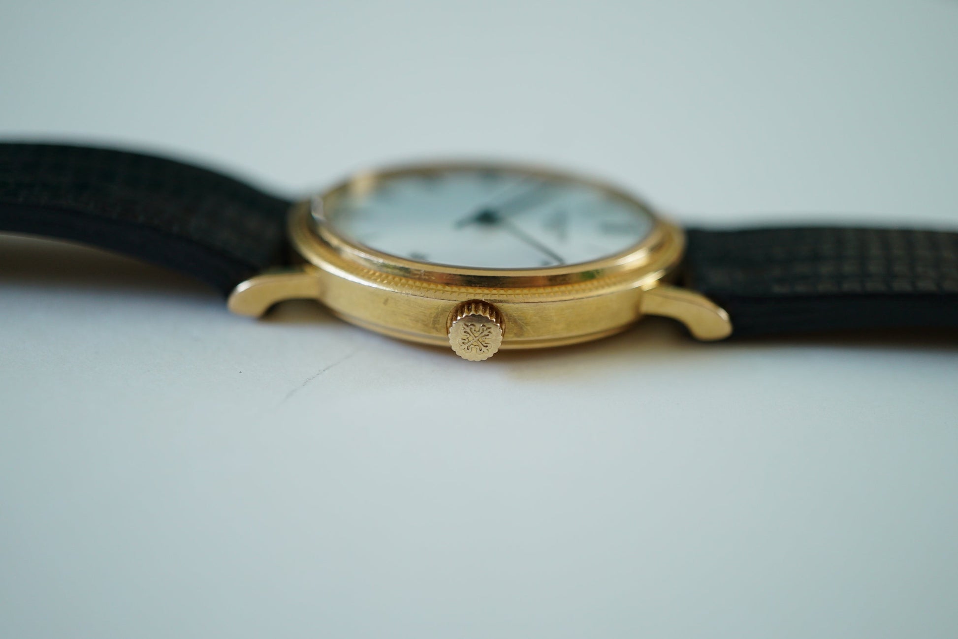 Patek Philippe Calatrava automatic ref 3802 from 1988/1989 - Extract from Archives