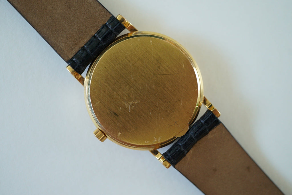 Patek Philippe Calatrava automatic ref 3802 from 1988/1989 - Extract from Archives