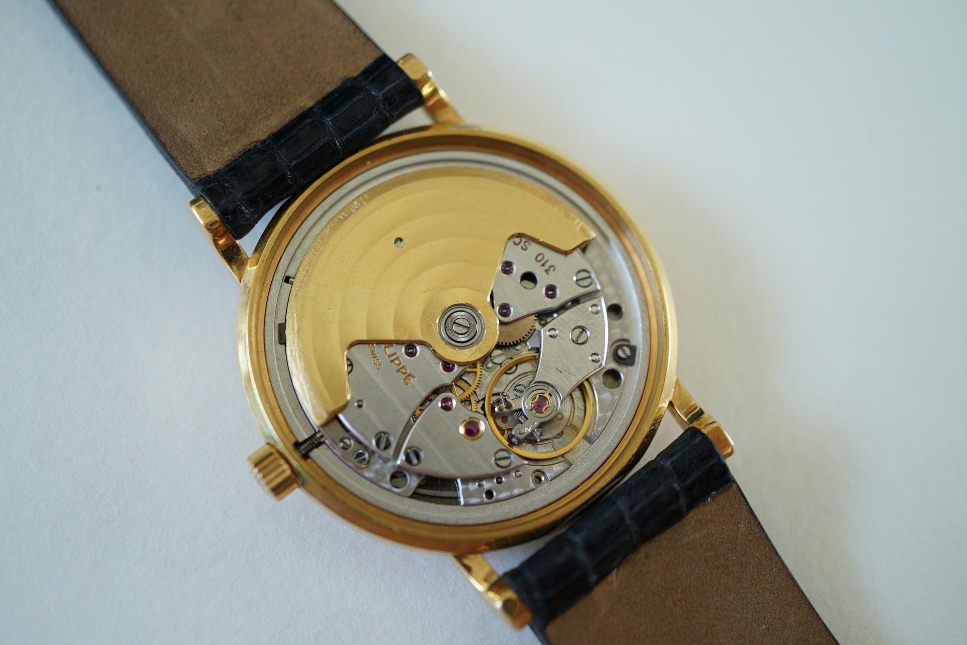 Patek Philippe Calatrava automatic ref 3802 from 1988/1989 - Extract from Archives