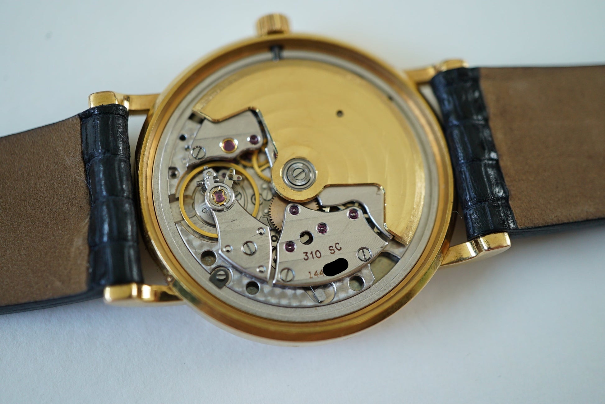 Patek Philippe Calatrava automatic ref 3802 from 1988/1989 - Extract from Archives