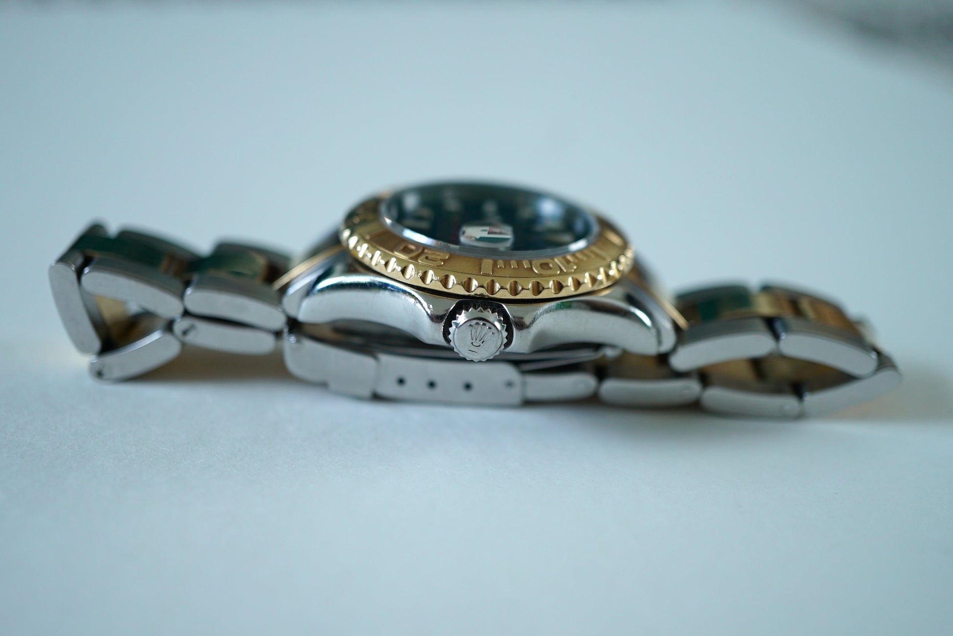 Rolex Yacht-Master Ladies ref 169623 from 2002 - Blue Dial