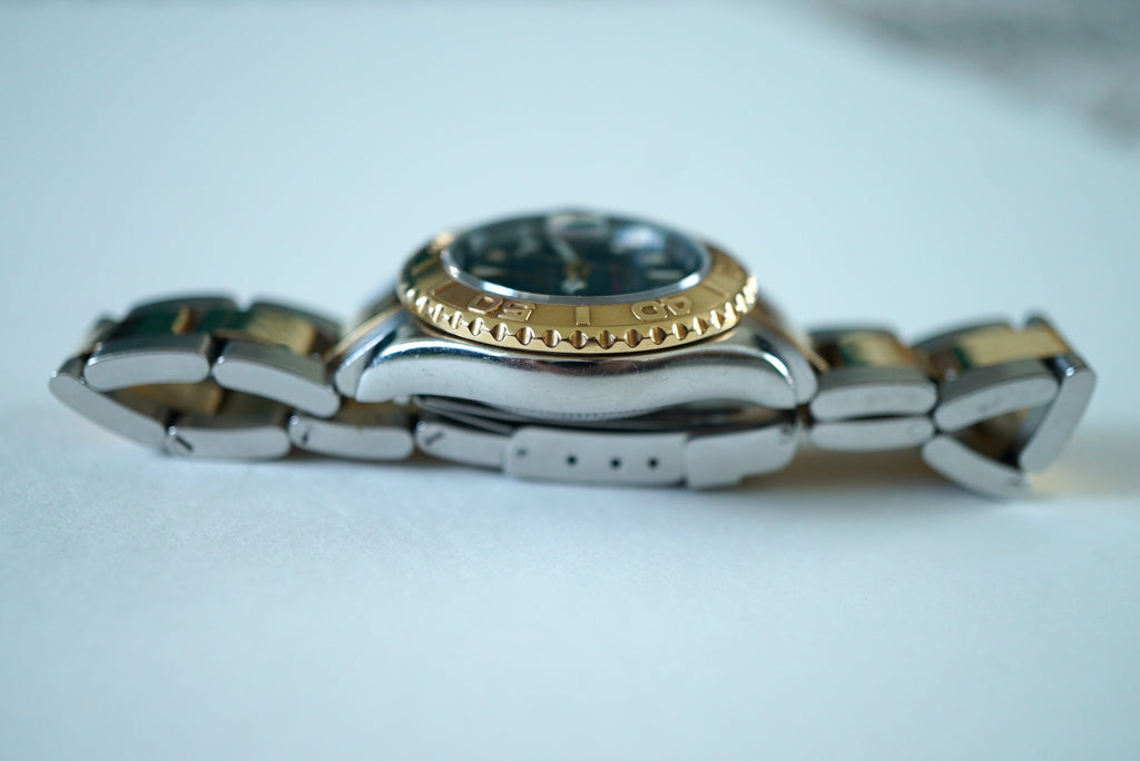 Rolex Yacht-Master Ladies ref 169623 from 2002 - Blue Dial