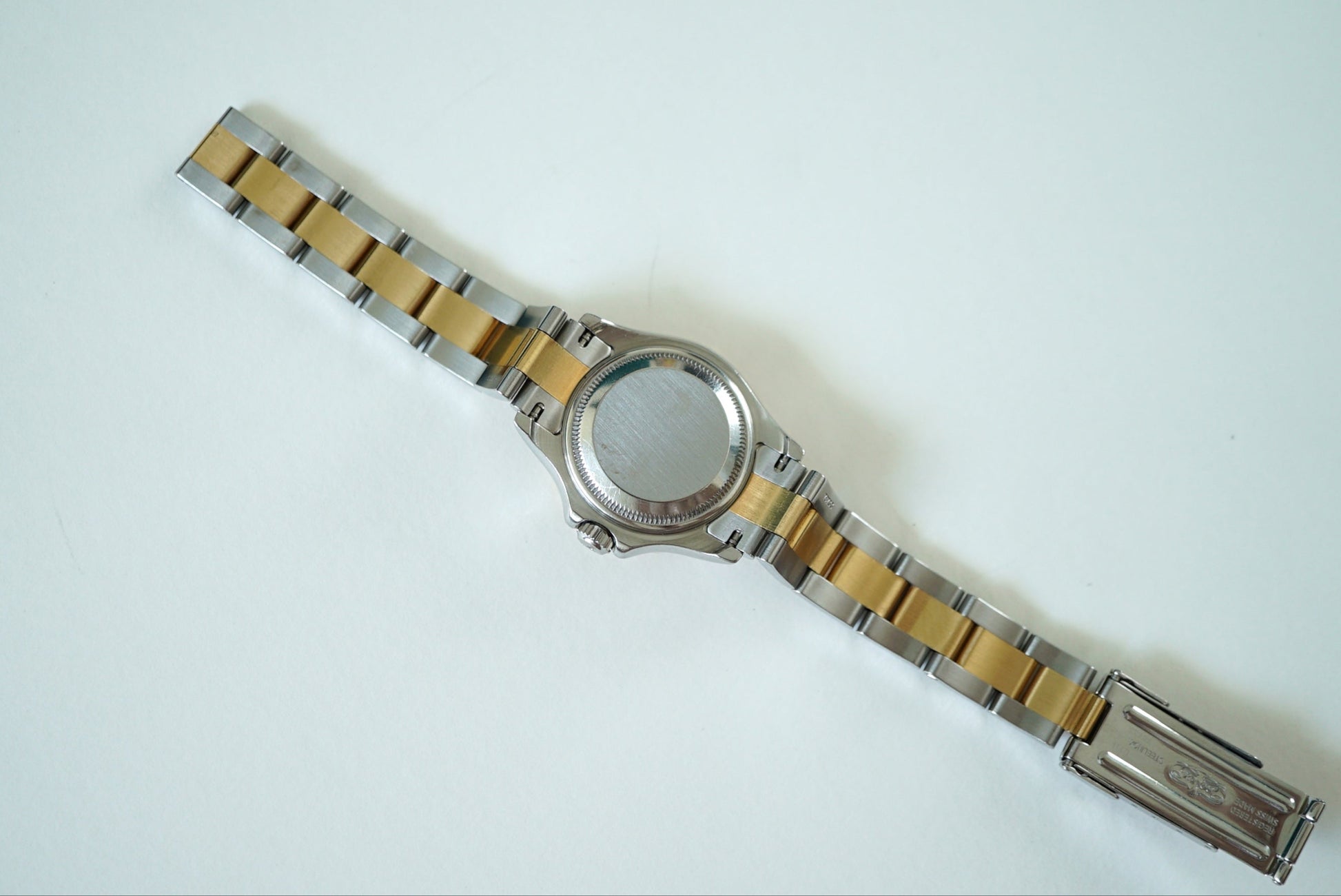 Rolex Yacht-Master Ladies ref 169623 from 2002 - Blue Dial