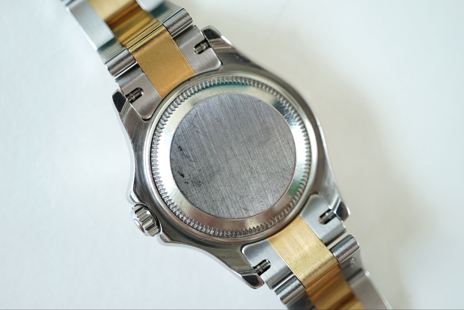 Rolex Yacht-Master Ladies ref 169623 from 2002 - Blue Dial