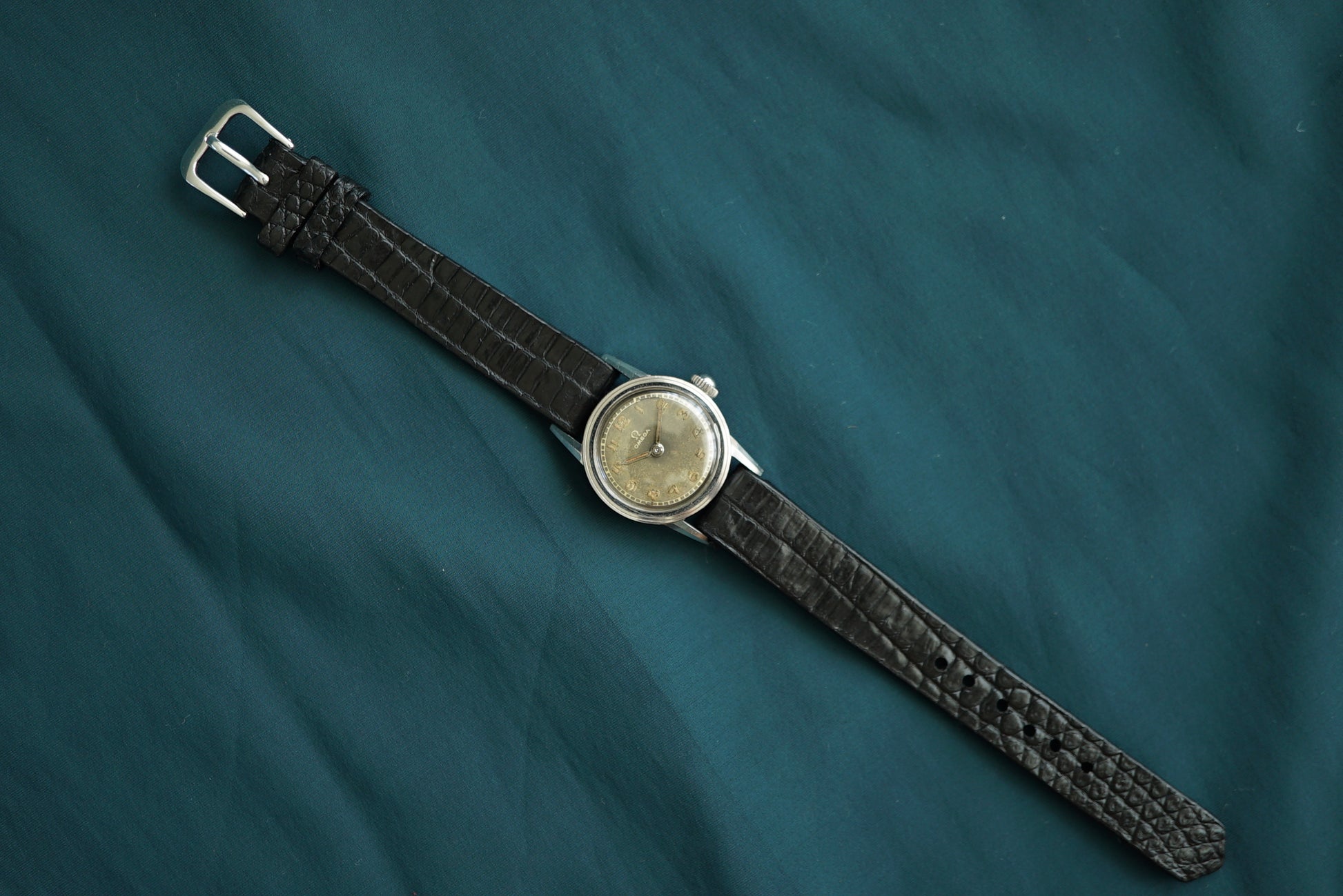 Omega Ladies Khaki dial from 1944