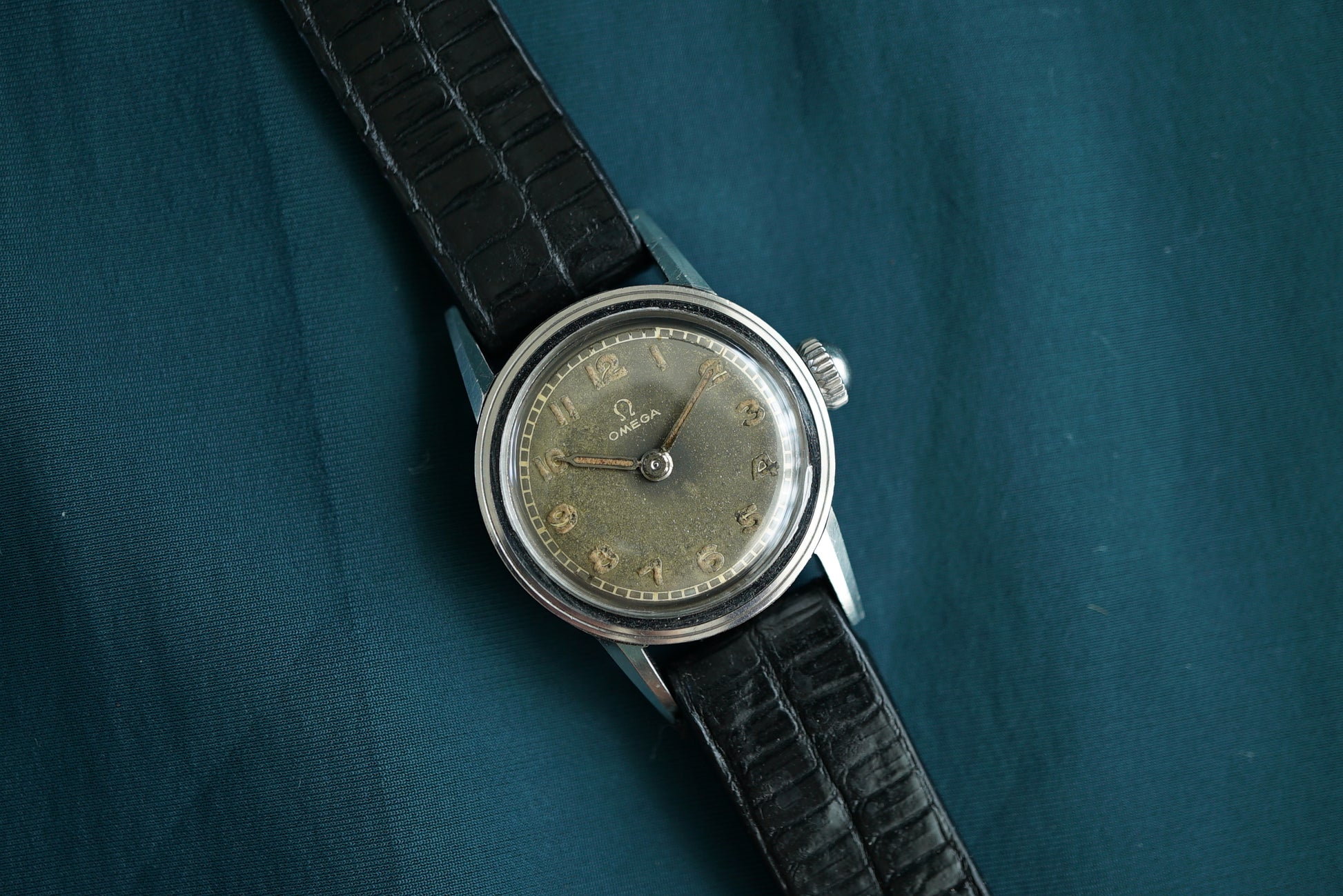 Omega Ladies Khaki dial from 1944
