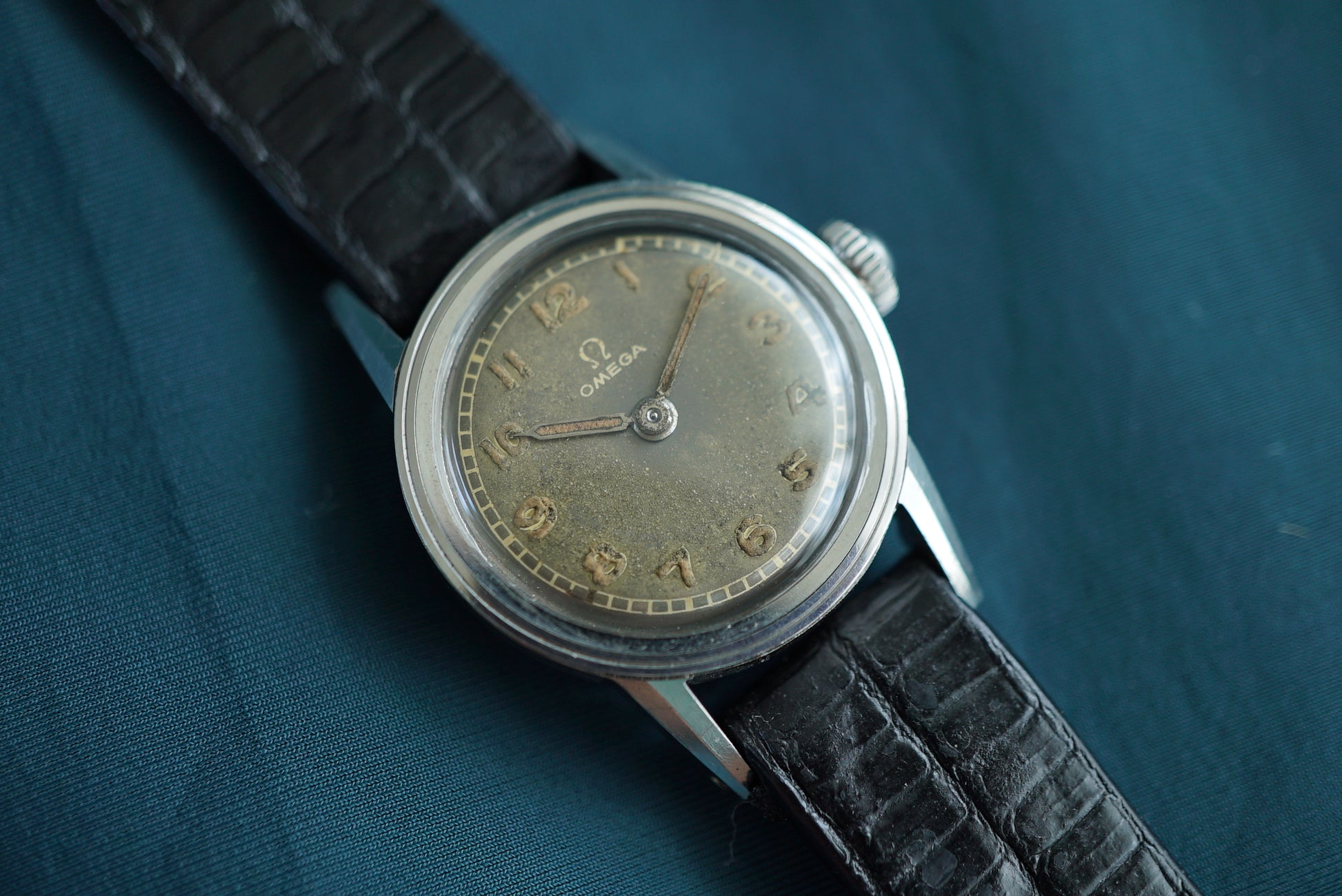 Omega Ladies Khaki dial from 1944