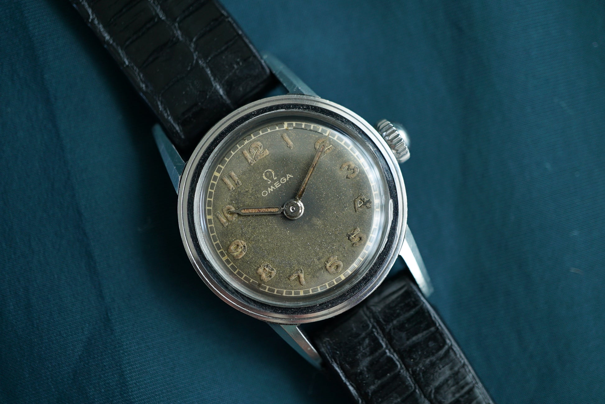 Omega Ladies Khaki dial from 1944
