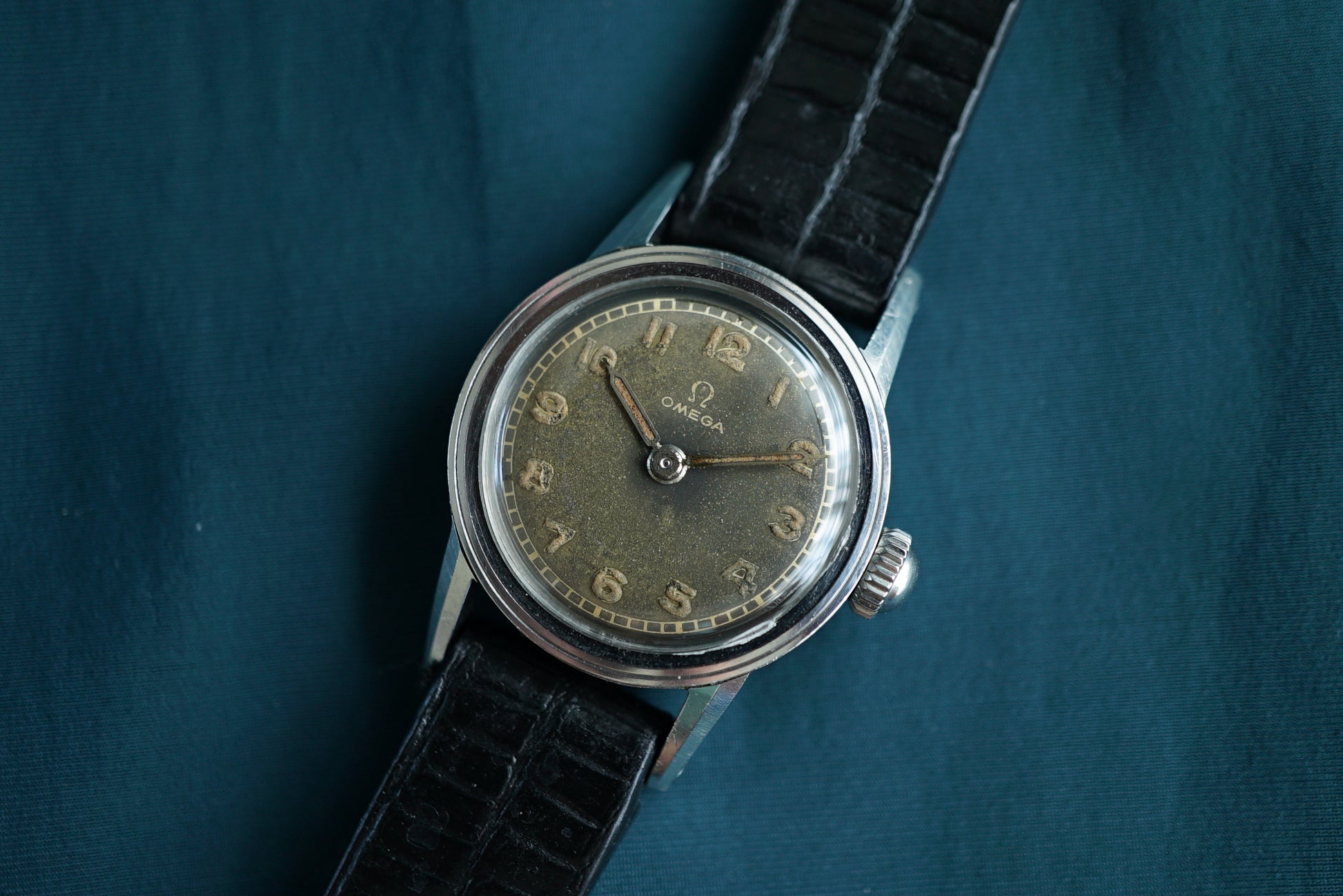 Omega Ladies Khaki dial from 1944