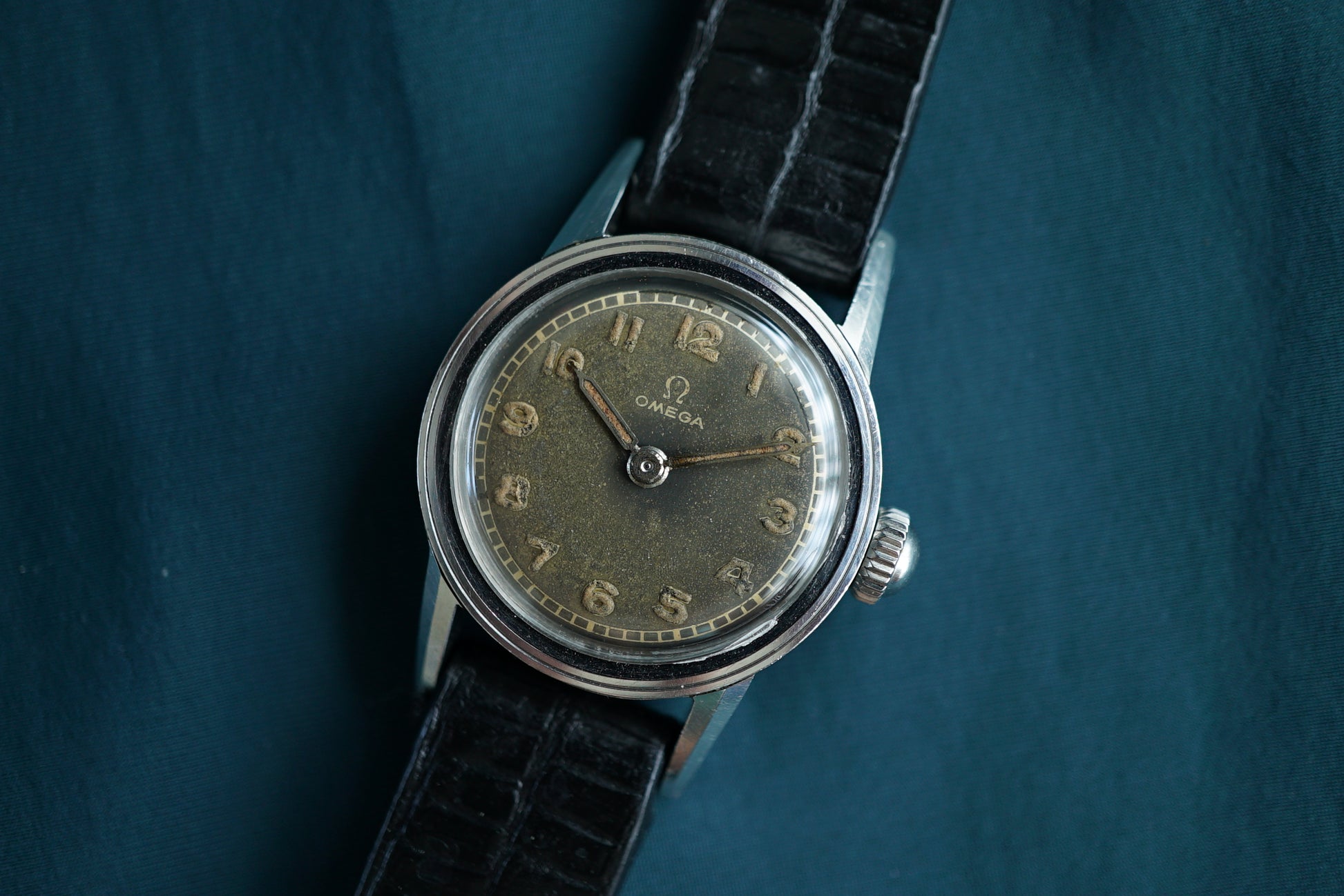 Omega Ladies Khaki dial from 1944