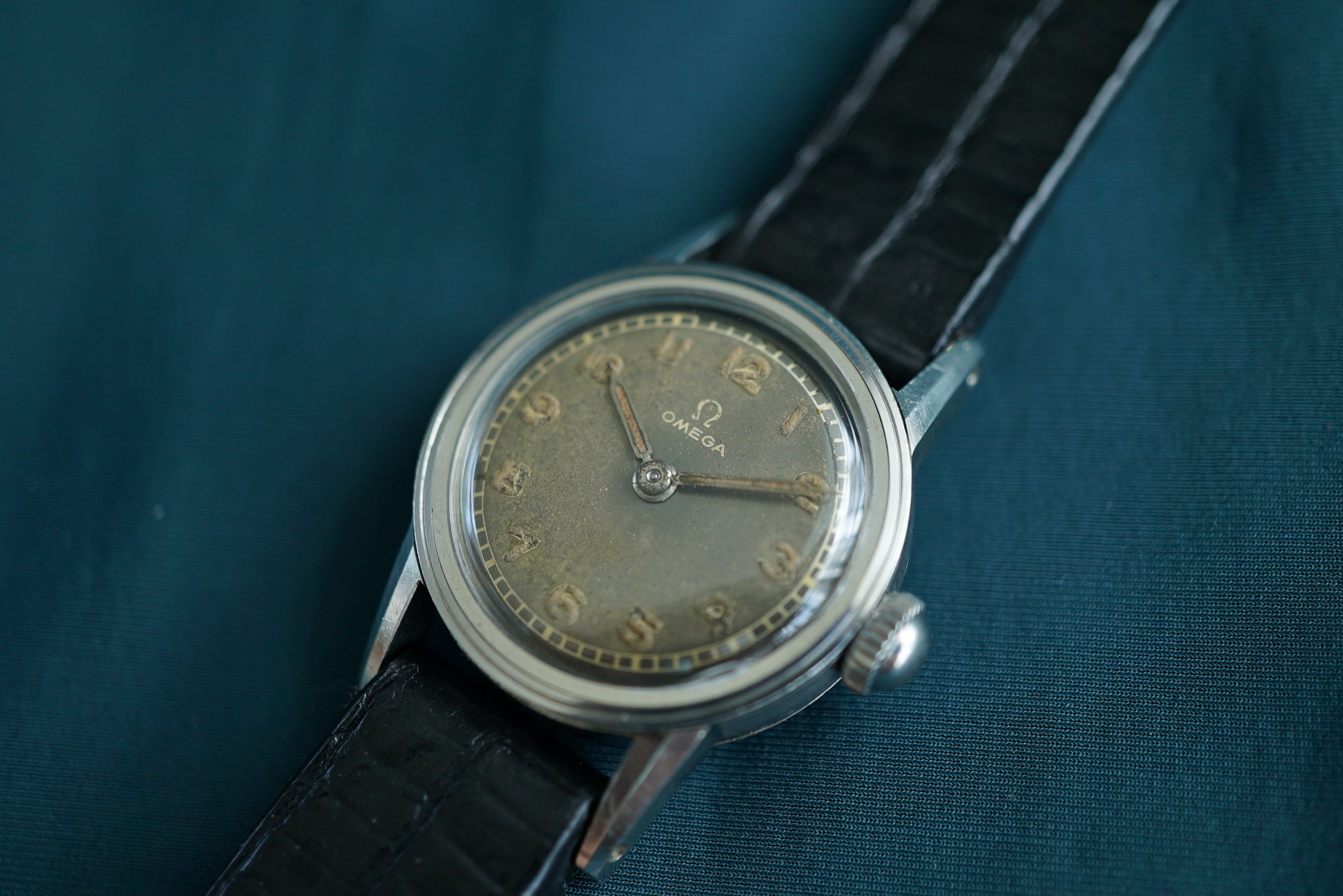 Omega Ladies Khaki dial from 1944