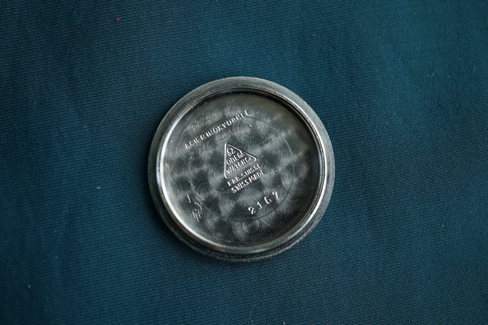 Omega Ladies Khaki dial from 1944