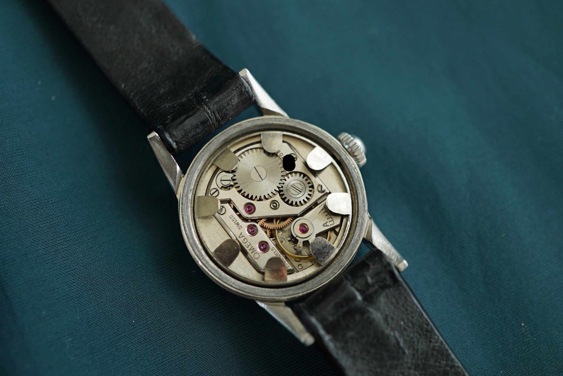 Omega Ladies Khaki dial from 1944