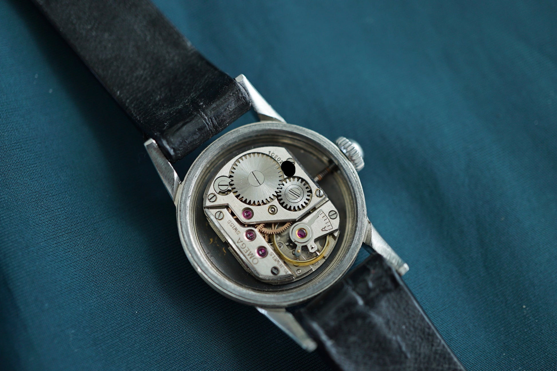 Omega Ladies Khaki dial from 1944