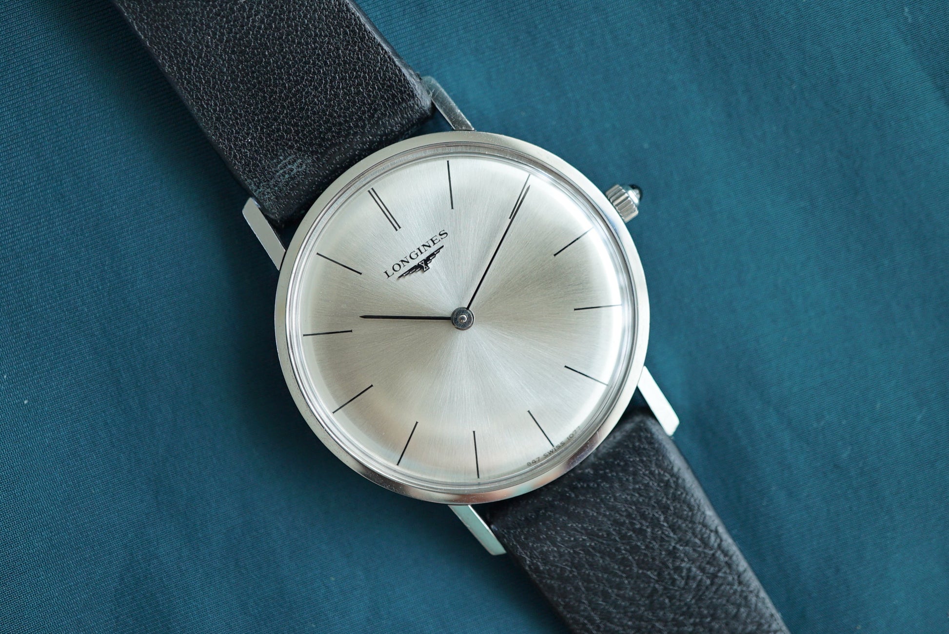 Longines Crisp Dress Watch from 1979