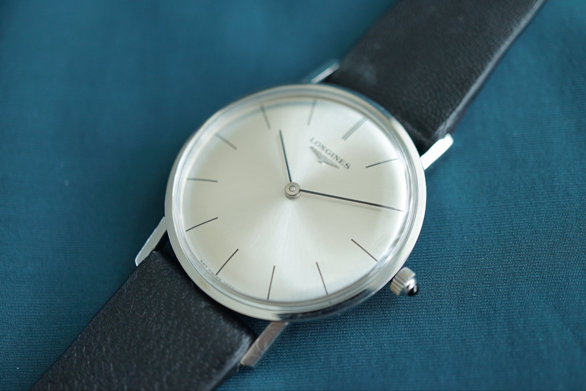 Longines Crisp Dress Watch from 1979