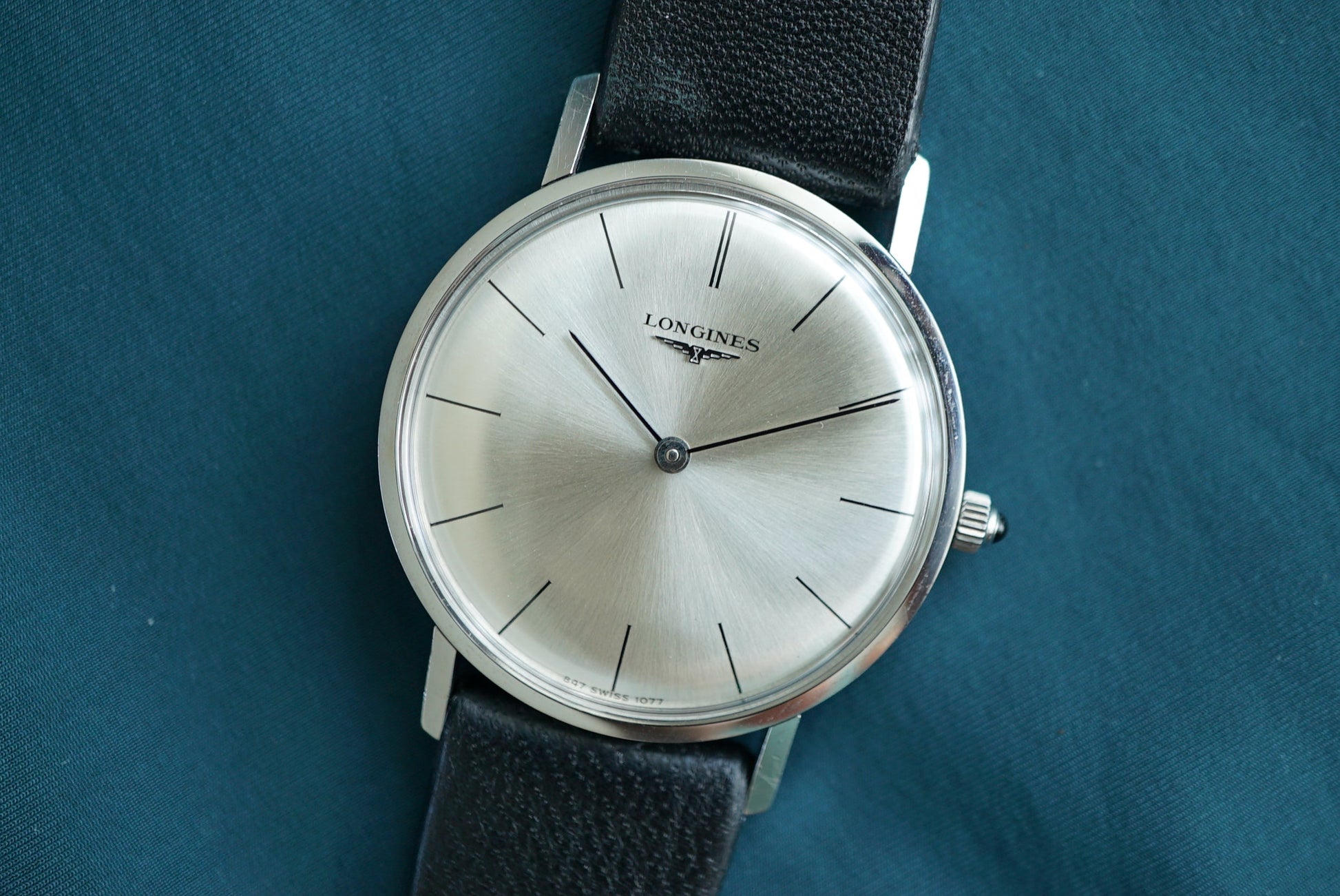 Longines Crisp Dress Watch from 1979