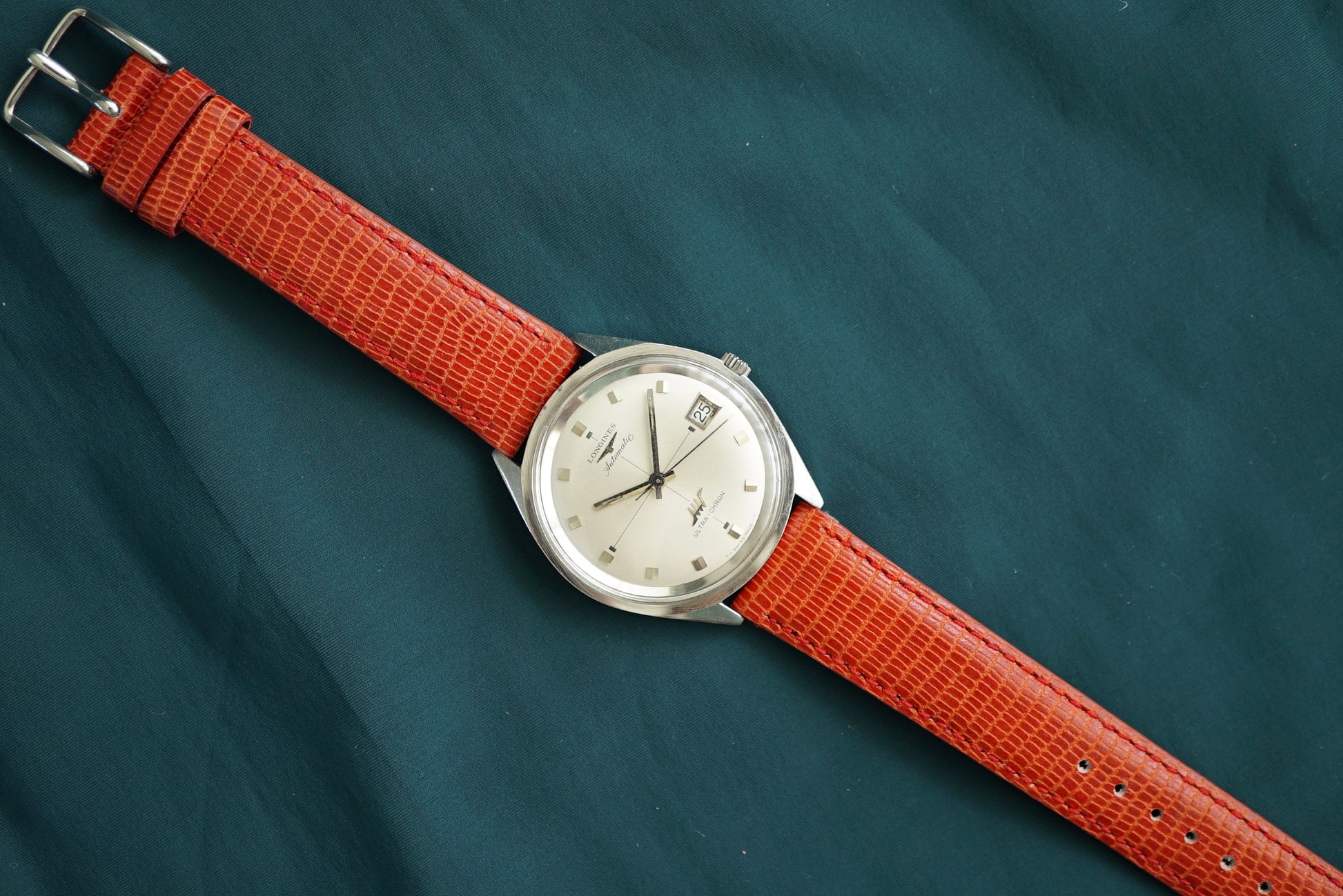 Longines Ultra-Chron Automatic date ref 7951 from 1969 - extract from archives