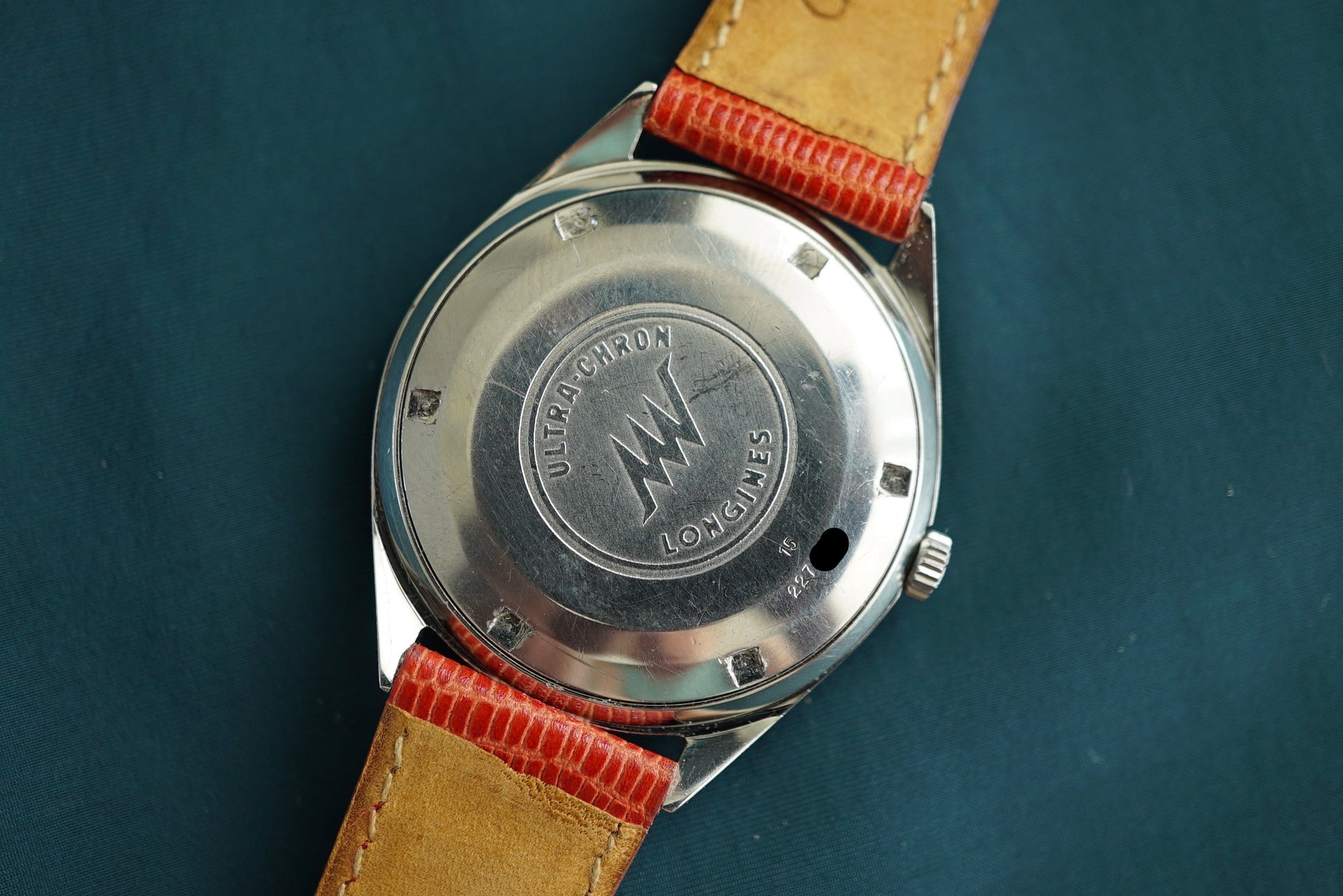 Longines Ultra-Chron Automatic date ref 7951 from 1969 - extract from archives